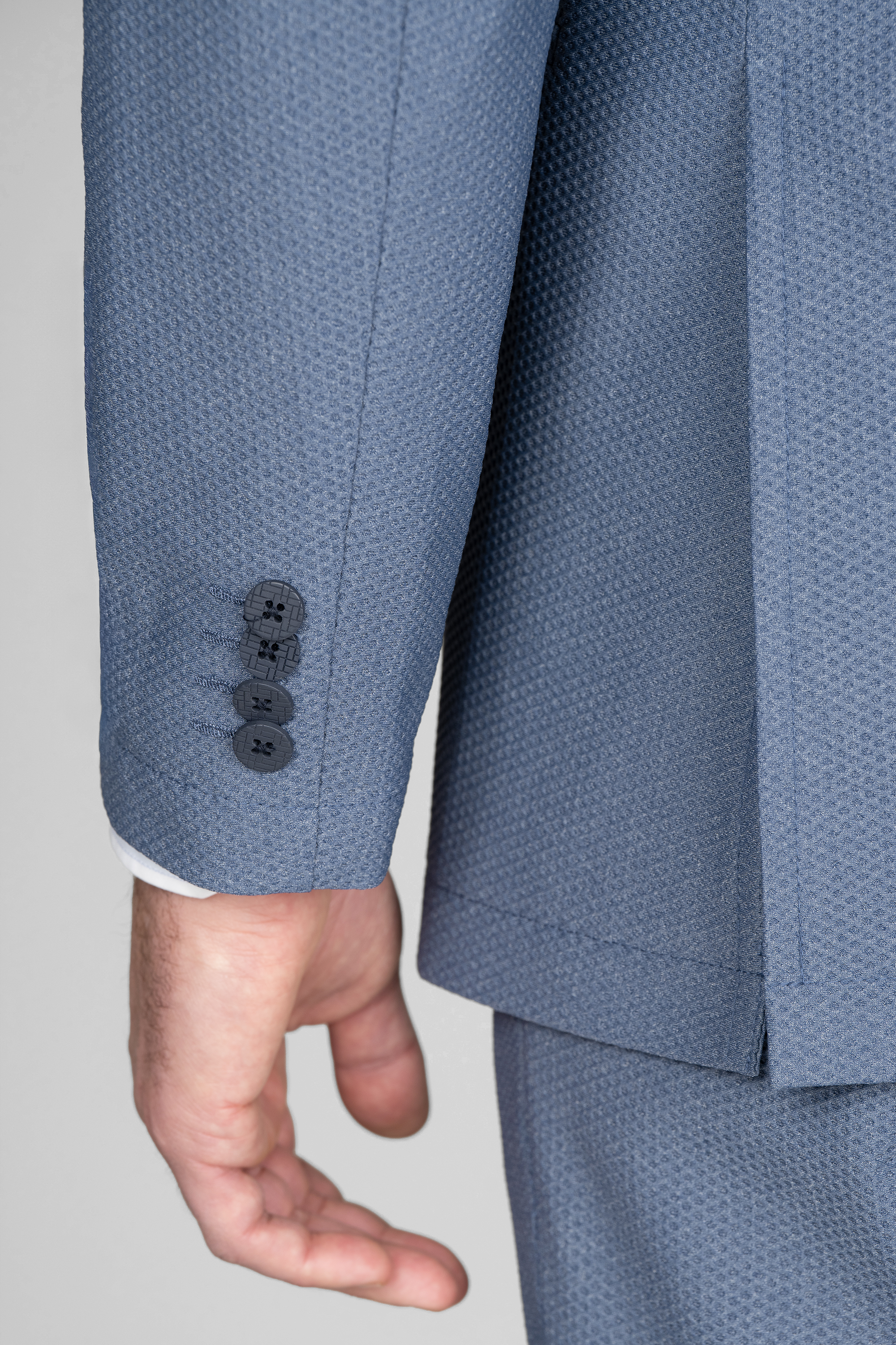 AIR Blazer // Denim Melange