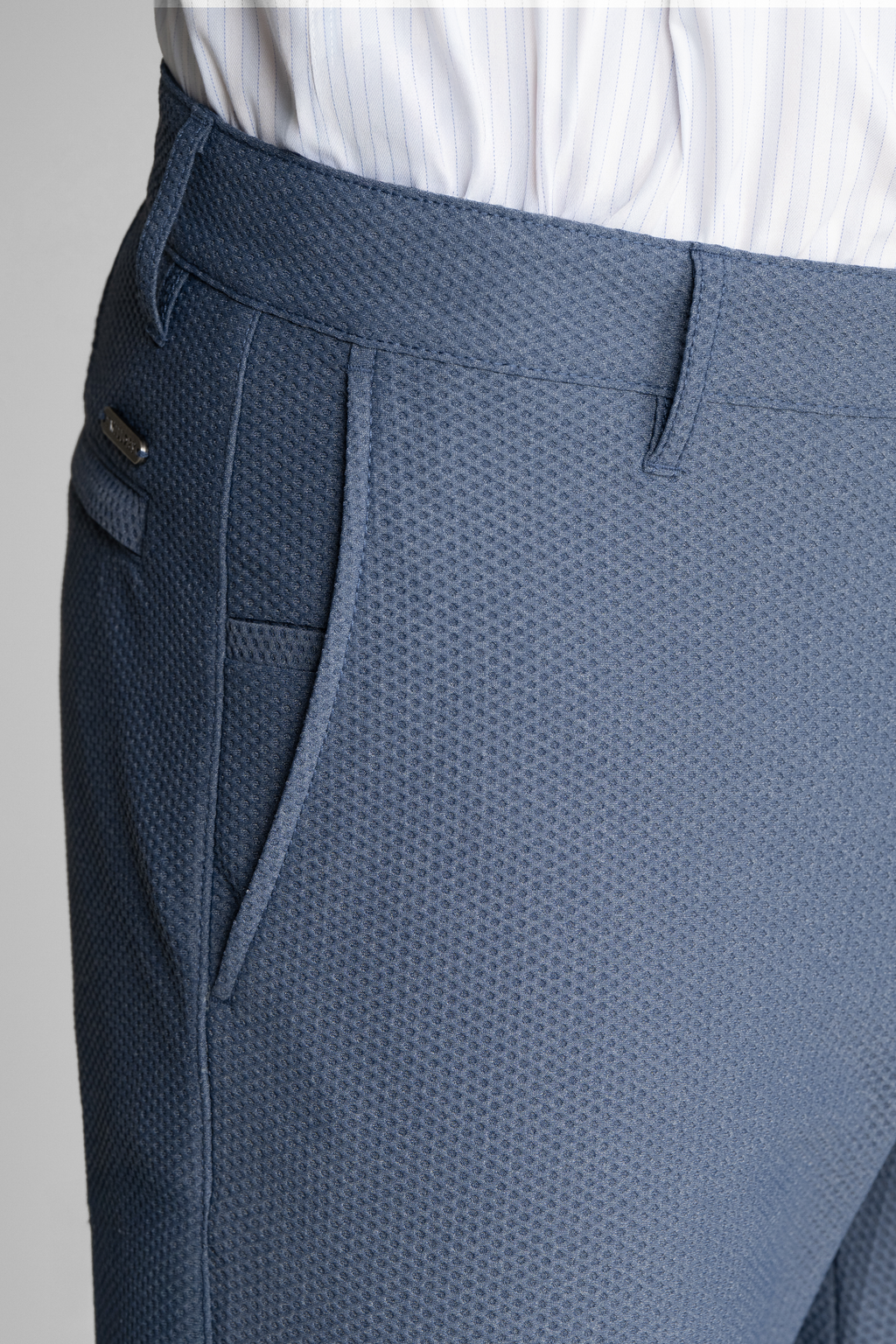 AIR Pants // Denim Melange