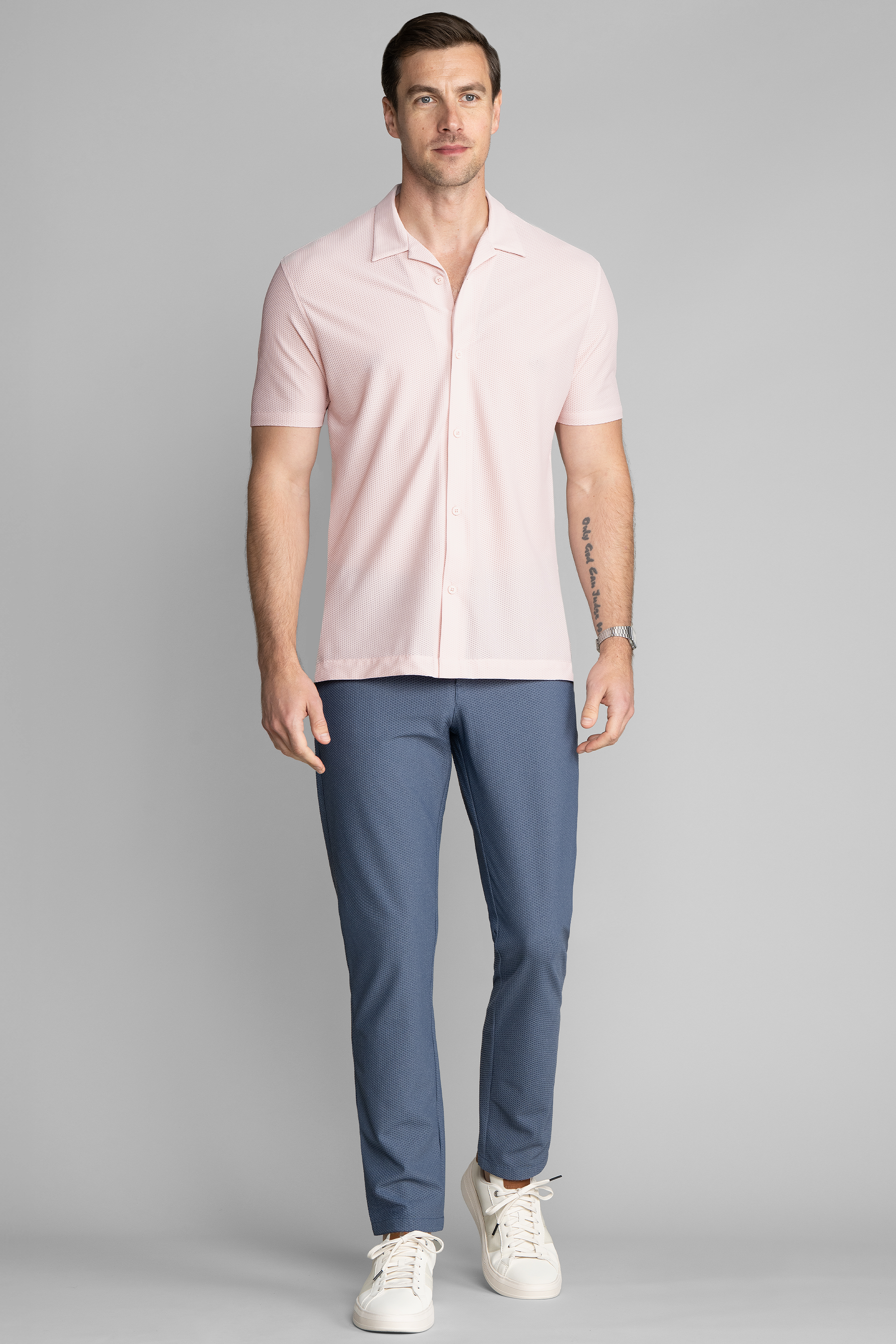 AIR Resort Shirt Solid // Sakura