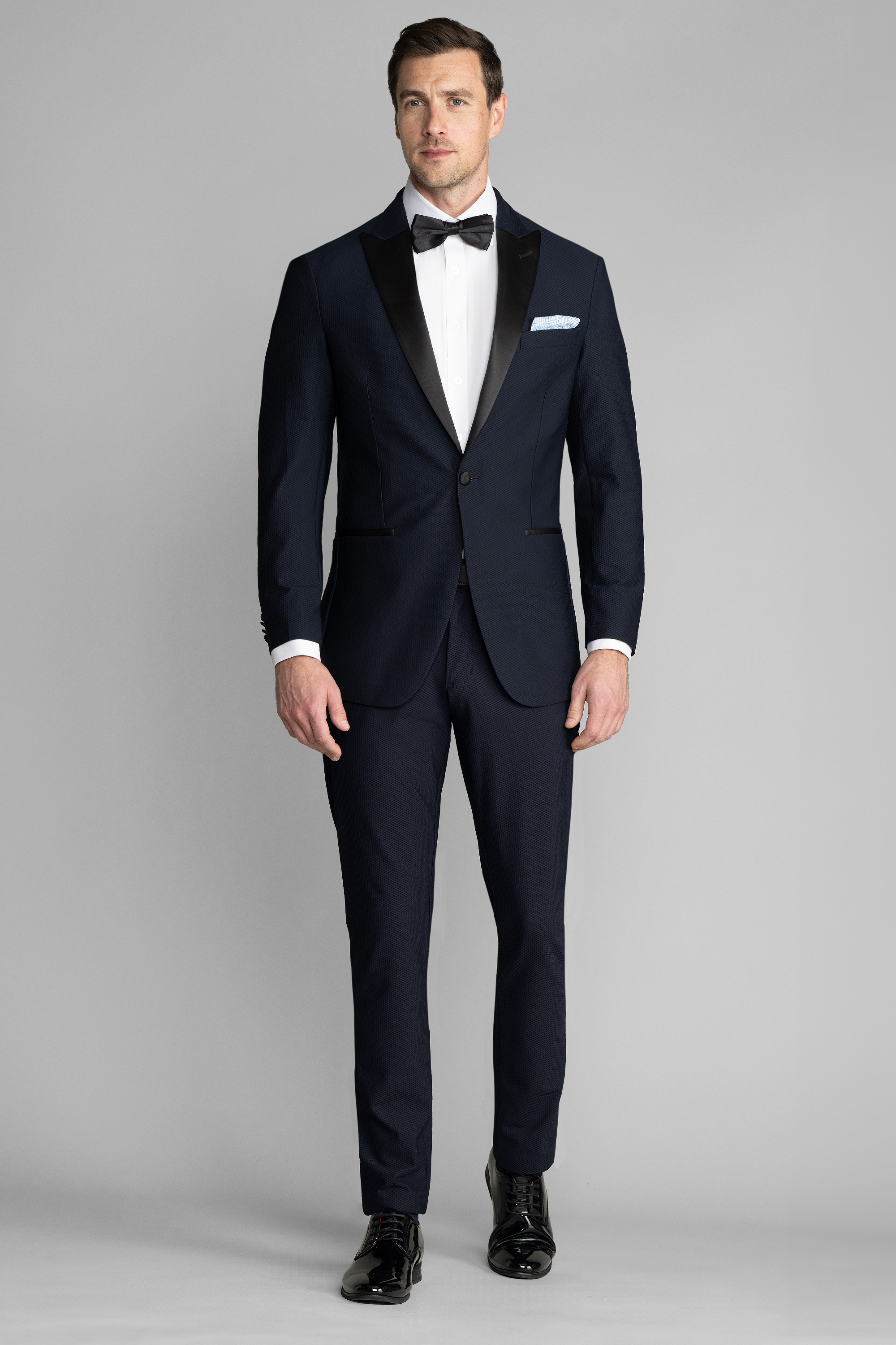 AIR Tuxedo Blazer // Navy