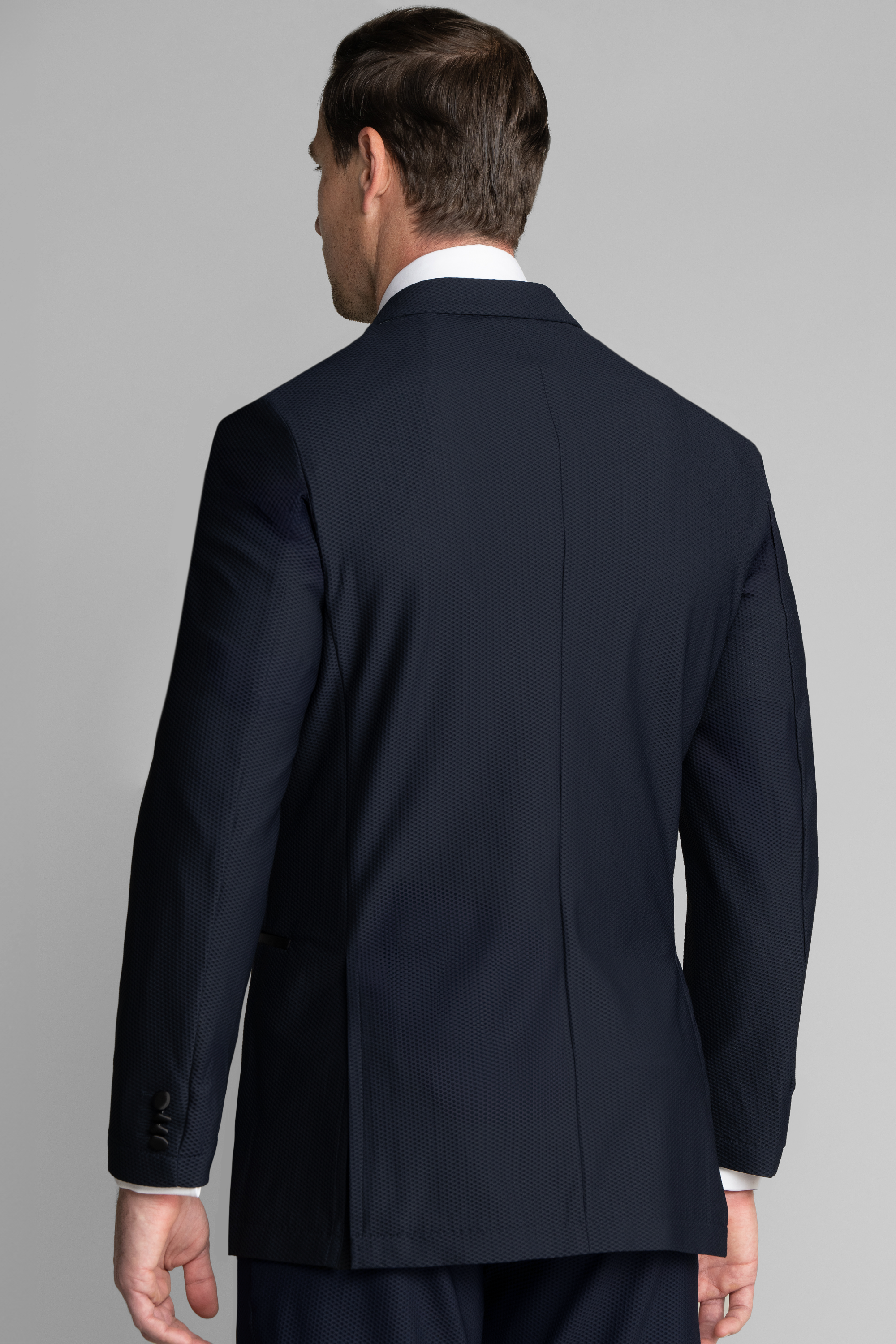 AIR Tuxedo Blazer // Navy