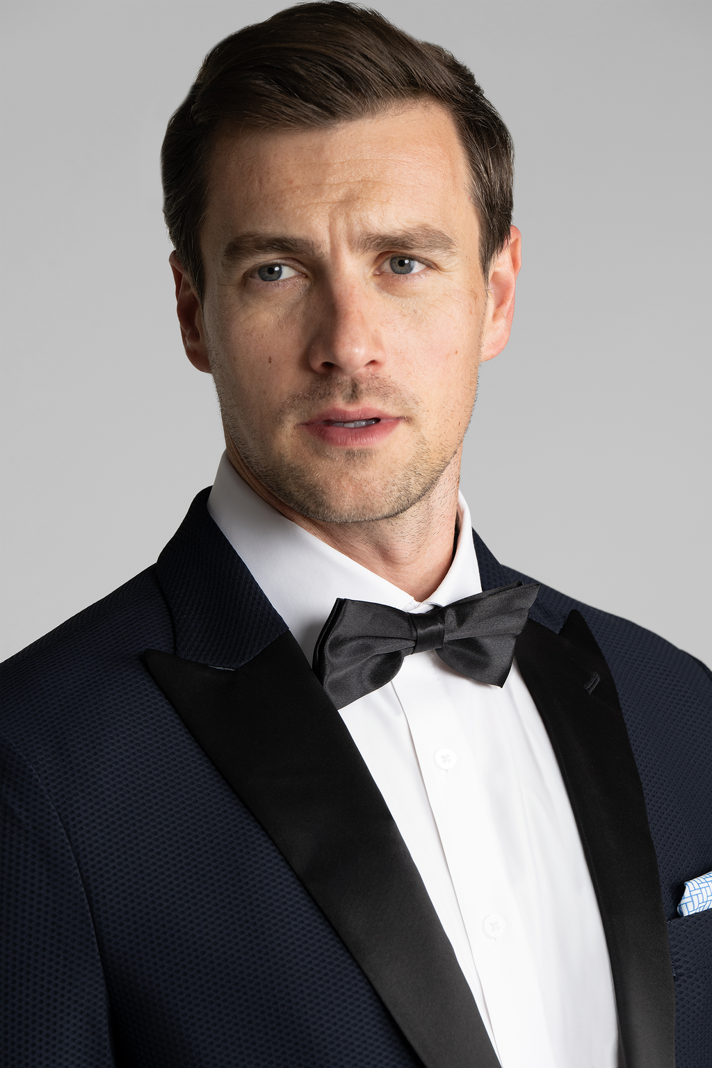 AIR Tuxedo Blazer // Navy