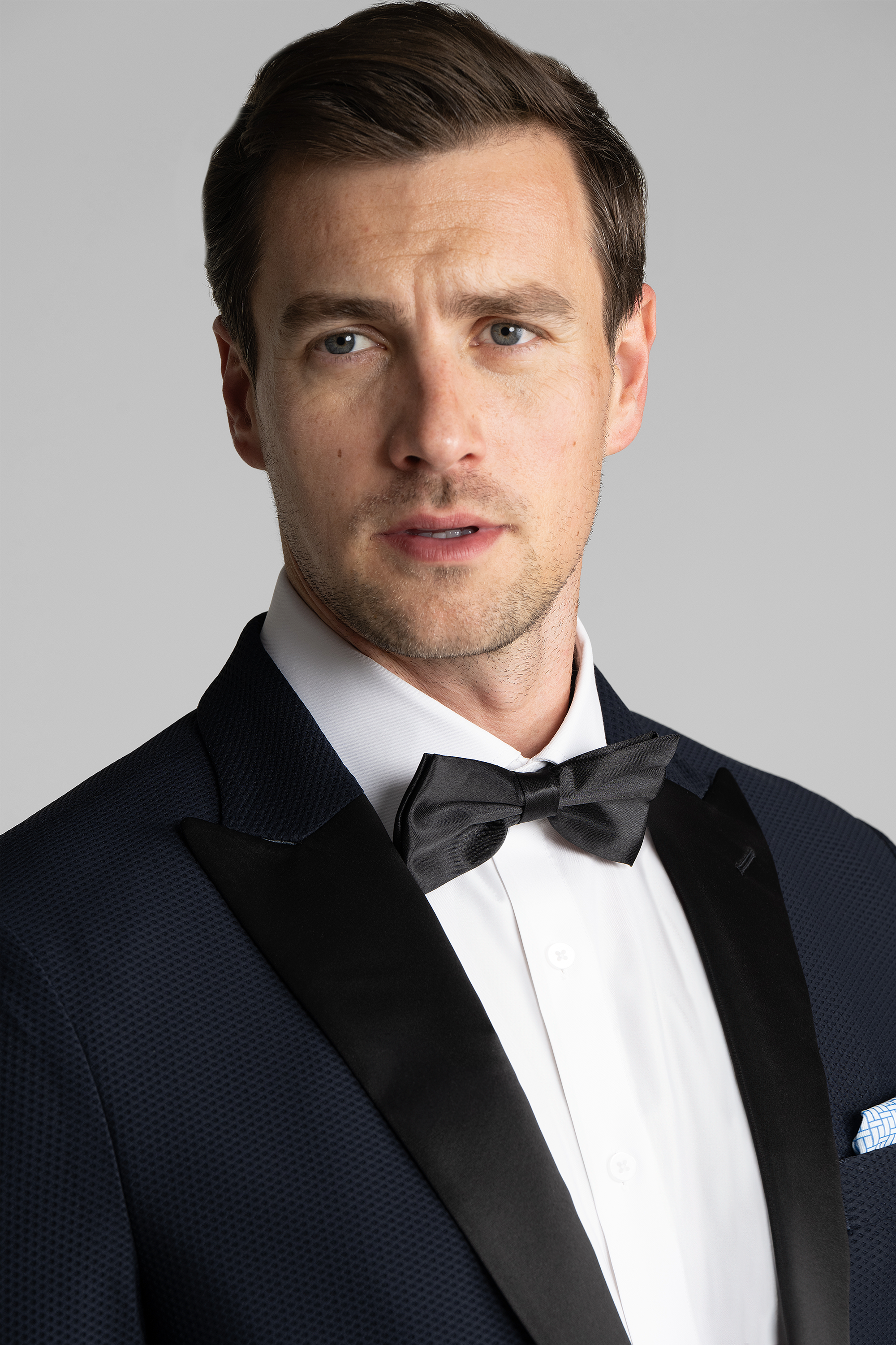 AIR Tuxedo Blazer // Navy