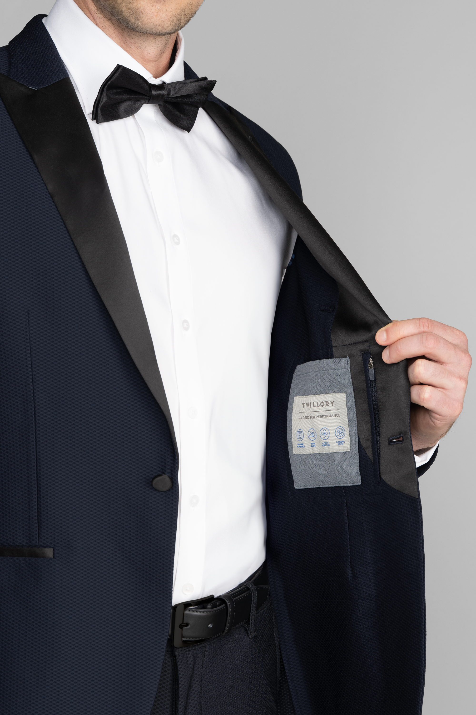 AIR Tuxedo Blazer // Navy