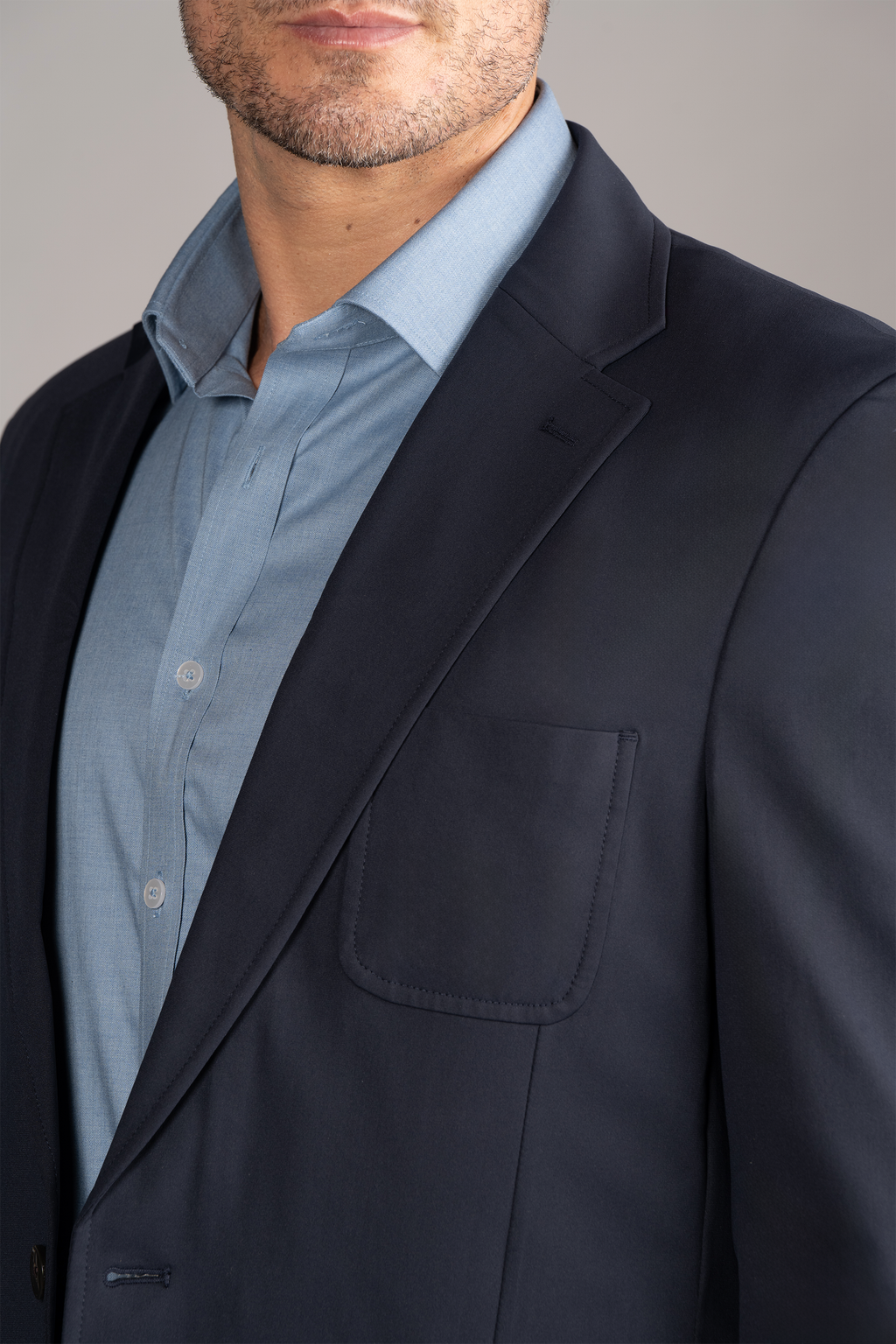 Performance Patch Pocket Blazer // Navy