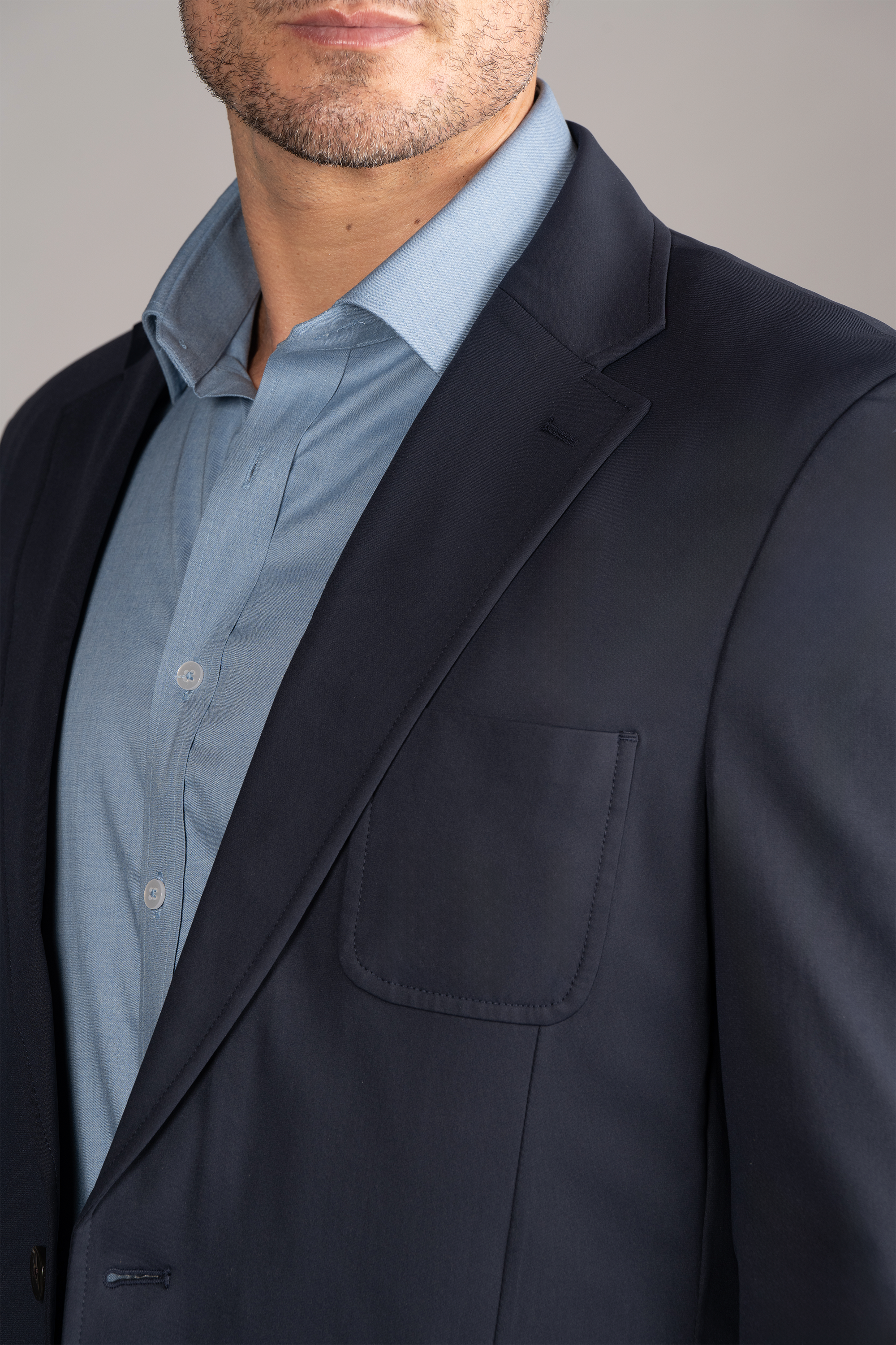 Performance Patch Pocket Blazer // Navy