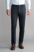 Circular Knit Pants // Black