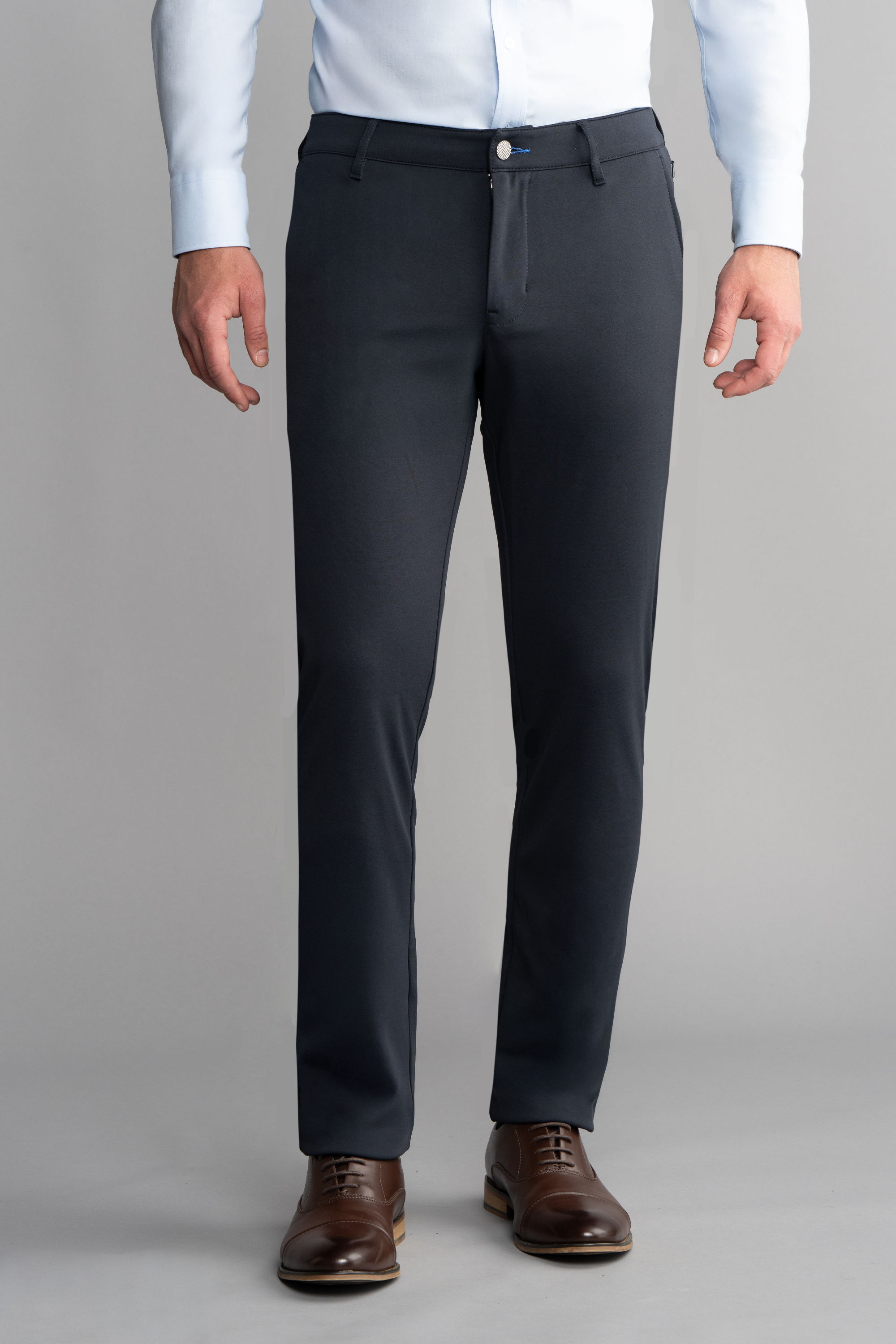 Circular Knit Pants // Black