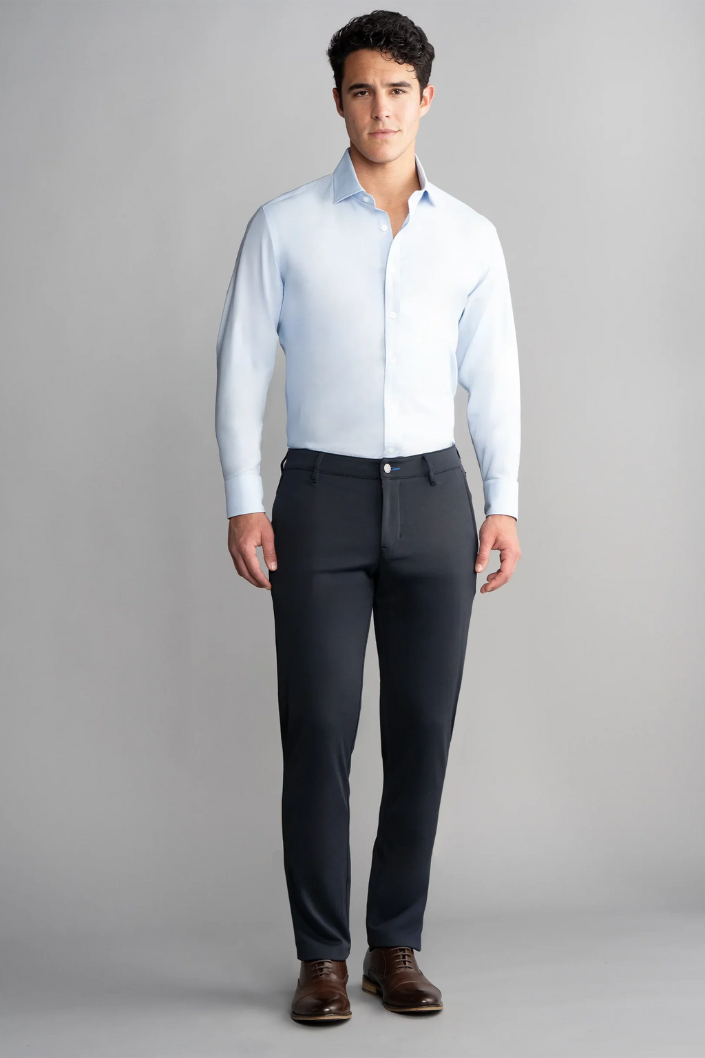 Circular Knit Pants // Black