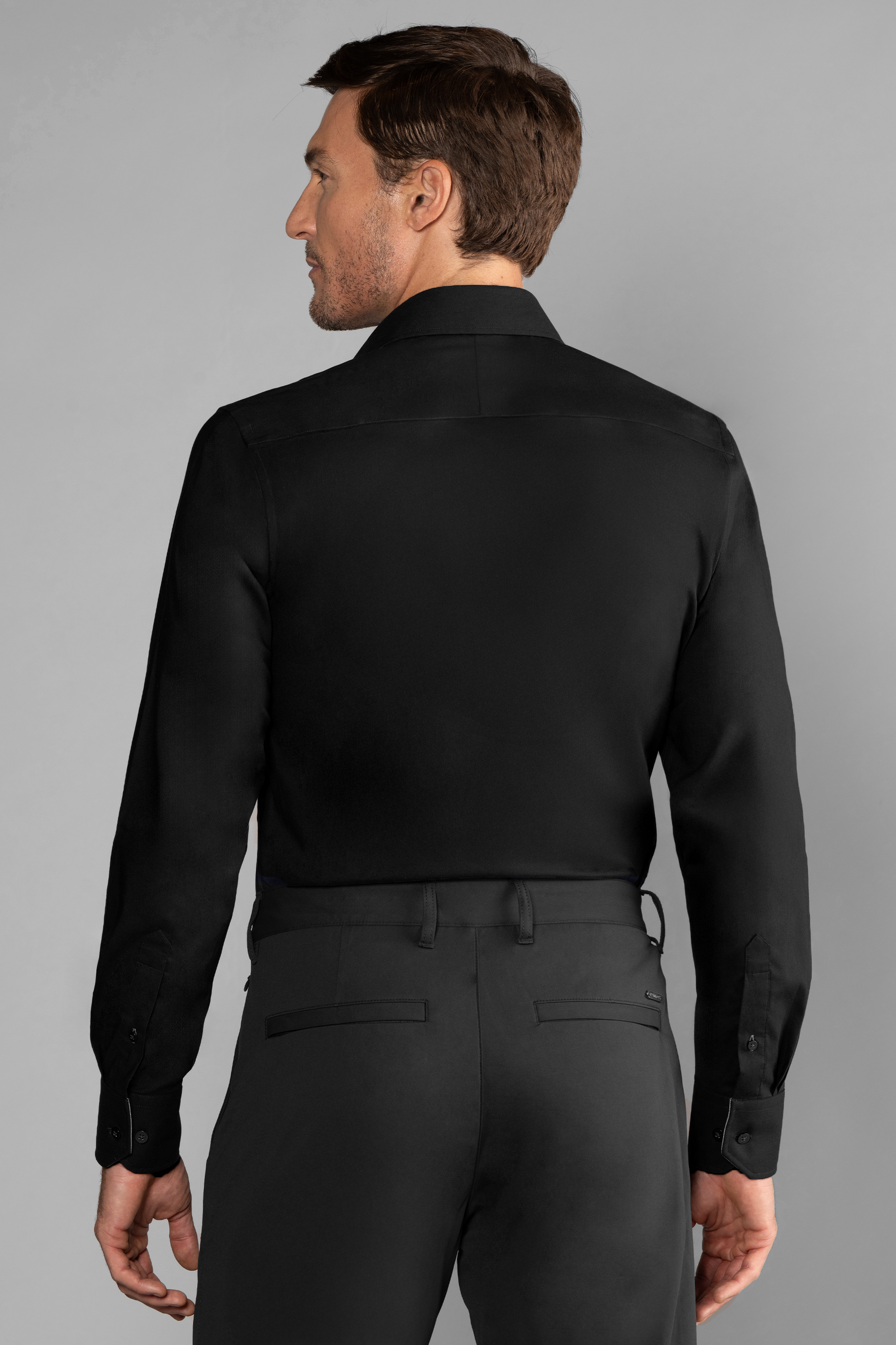The Event Shirt Solid // Black