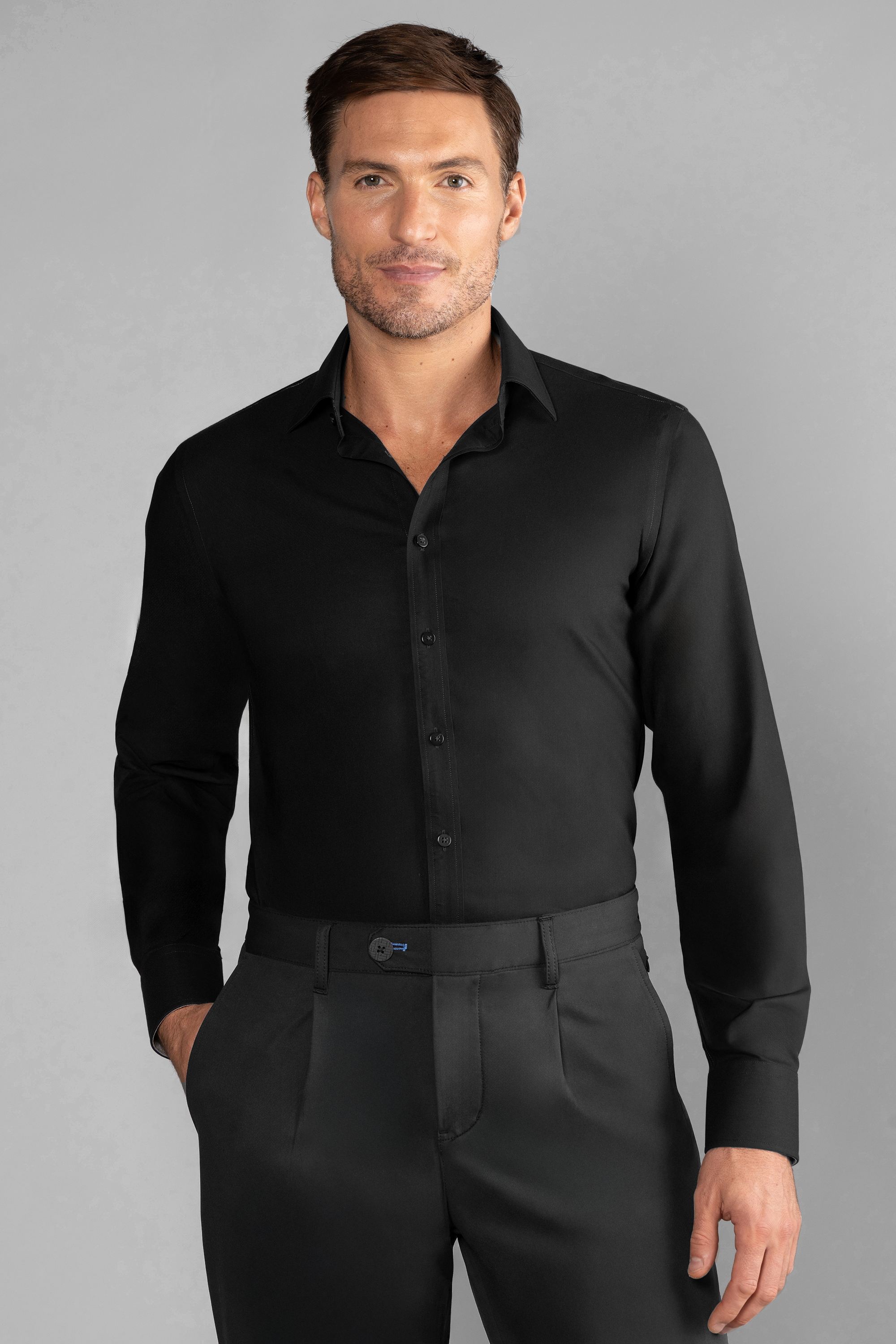 The Event Shirt Solid // Black