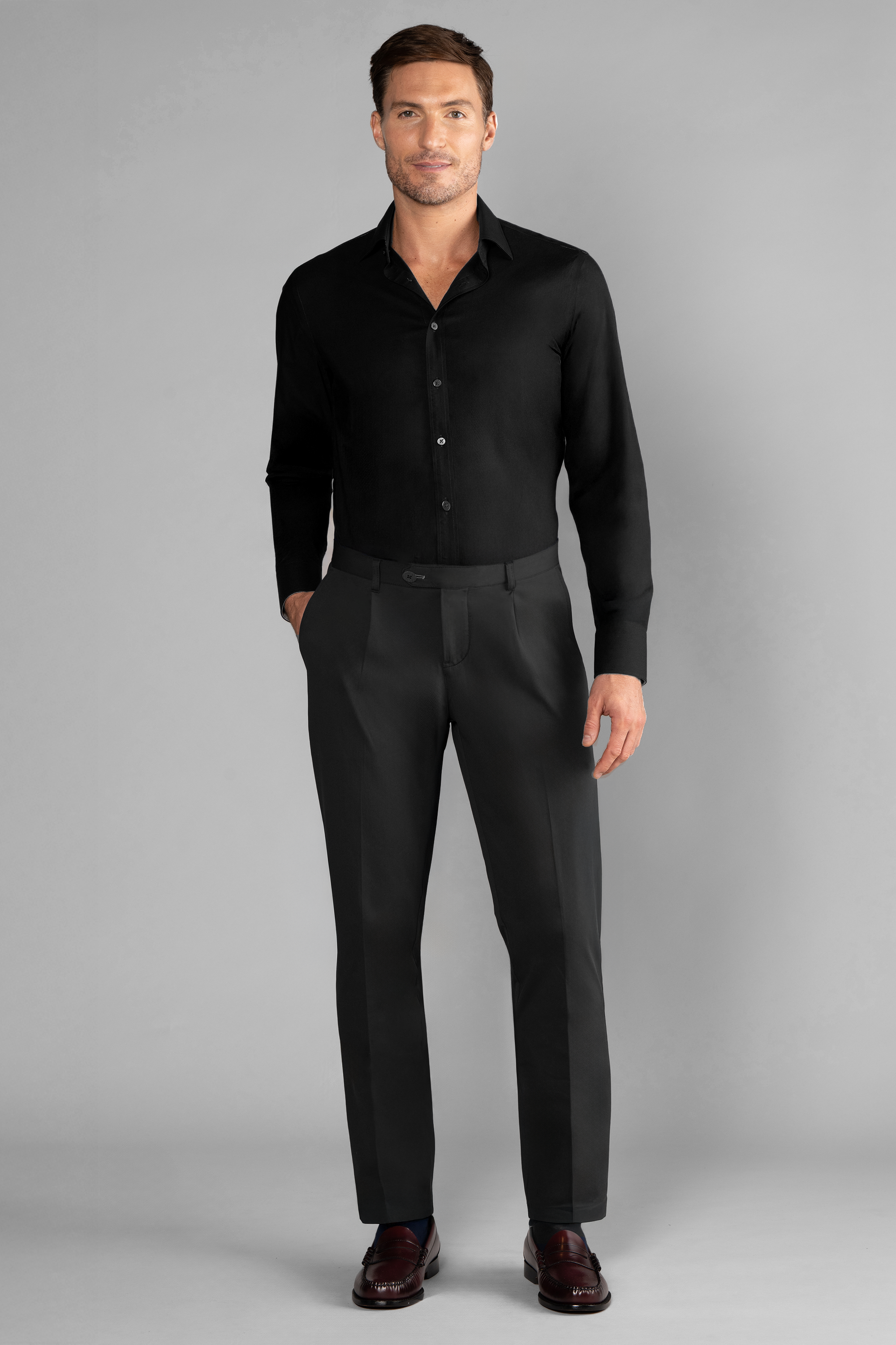 The Event Shirt Solid // Black