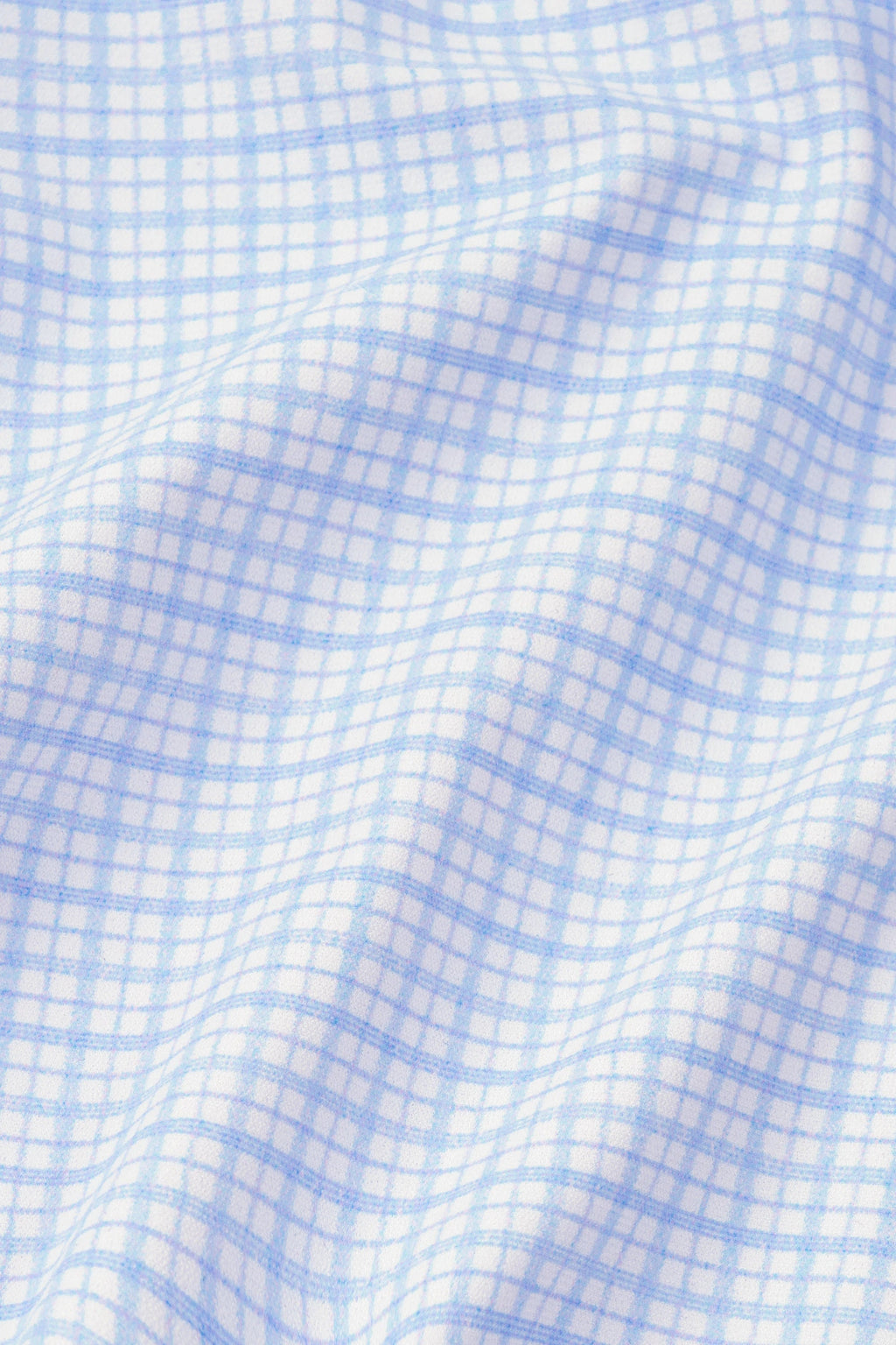 The Event Shirt Windowpane // Light Blue Grid