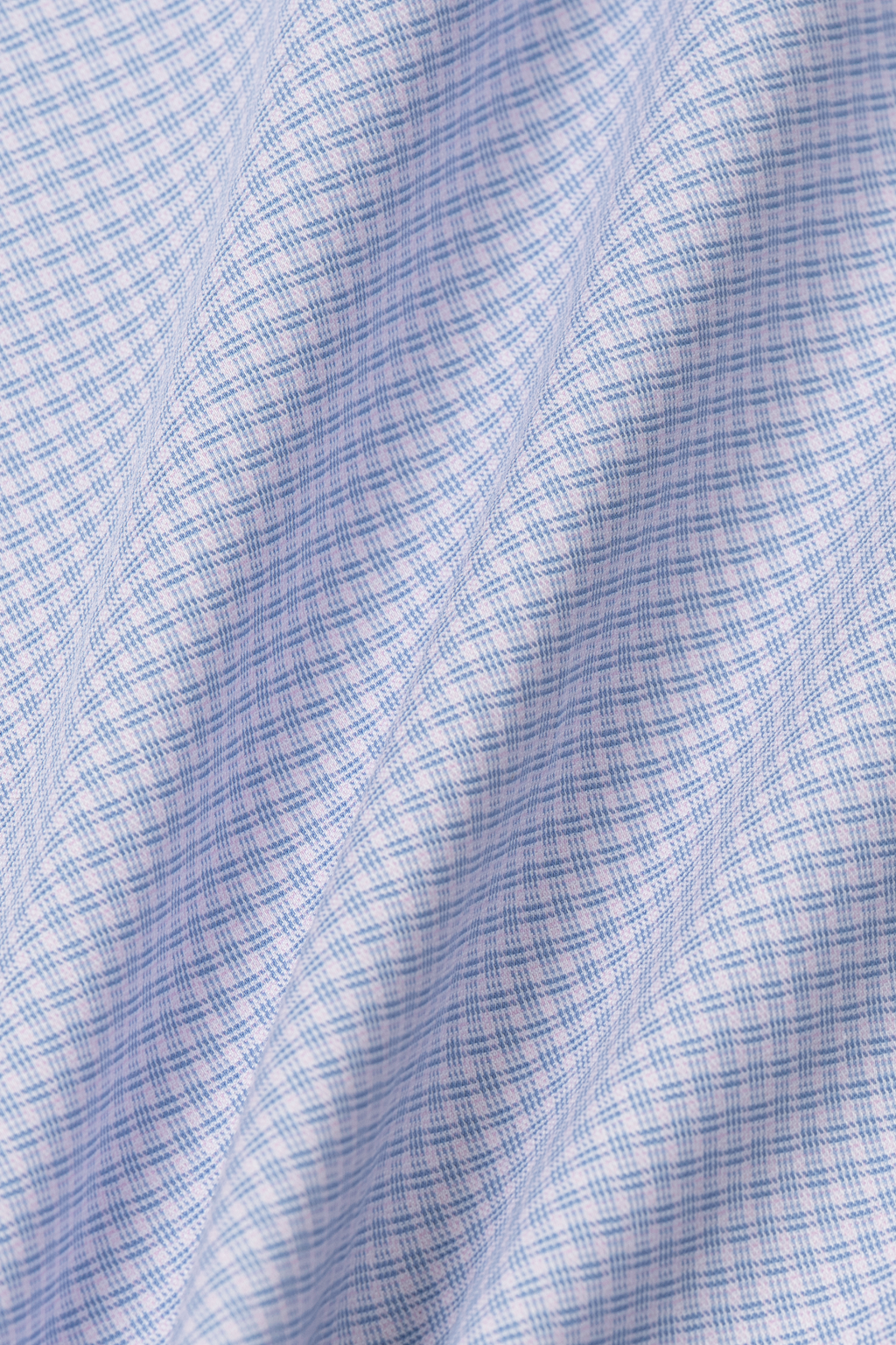 Leader Non-Iron Check // Pink Blue Hatch