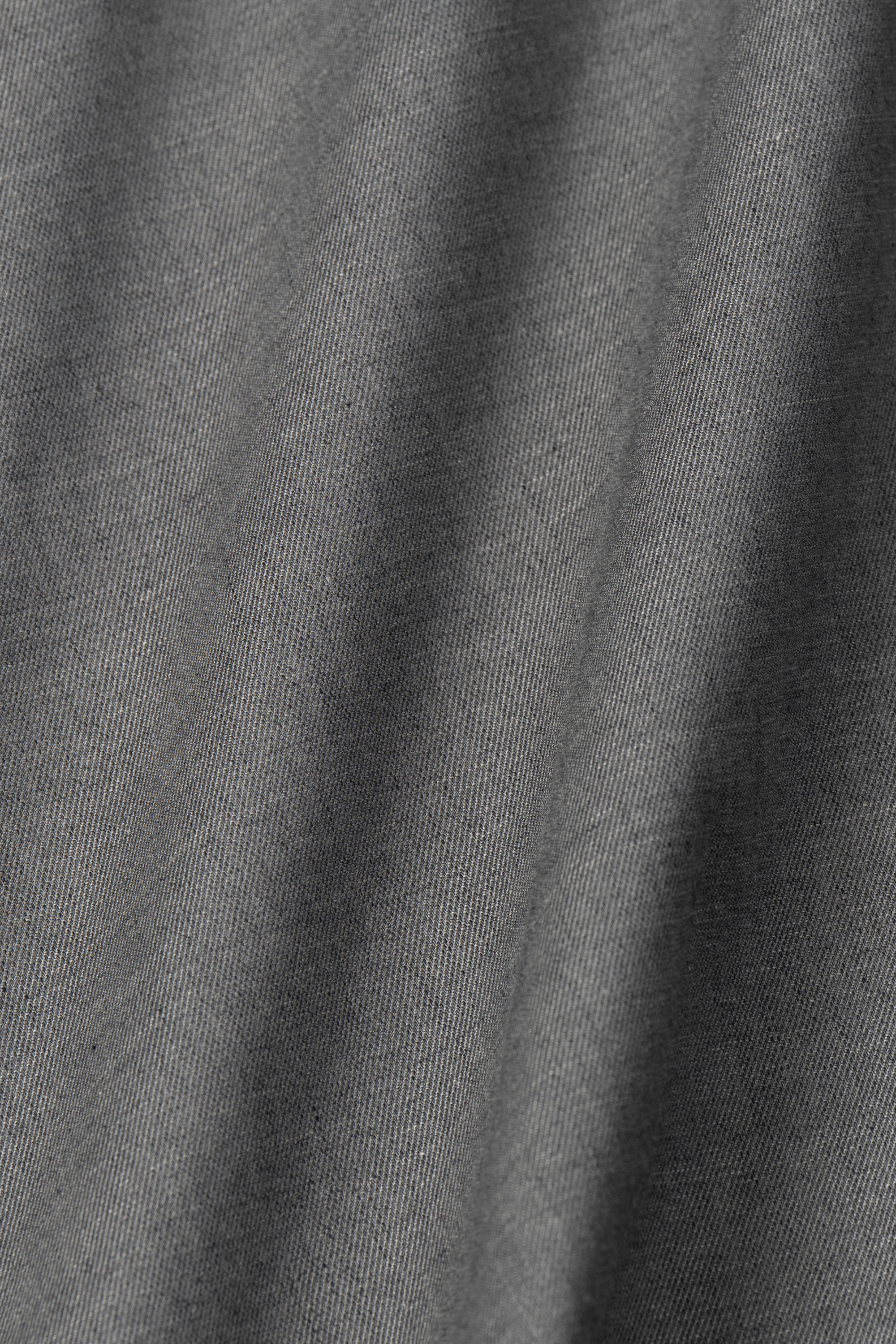 Leader Non-Iron Solid // Heather Grey