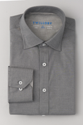Leader Non-Iron Solid // Heather Grey