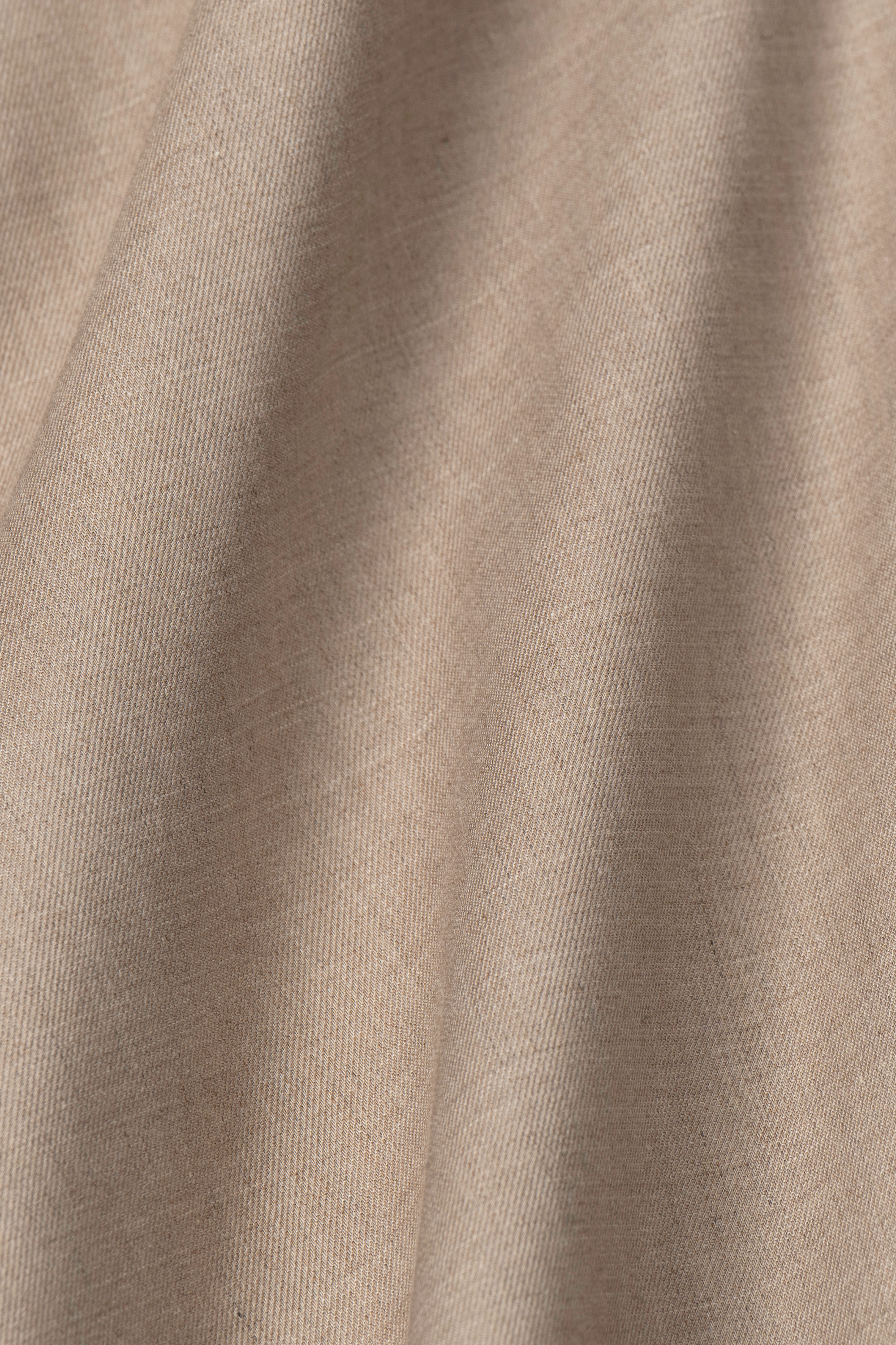 Leader Non-Iron Solid // Heather Sepia