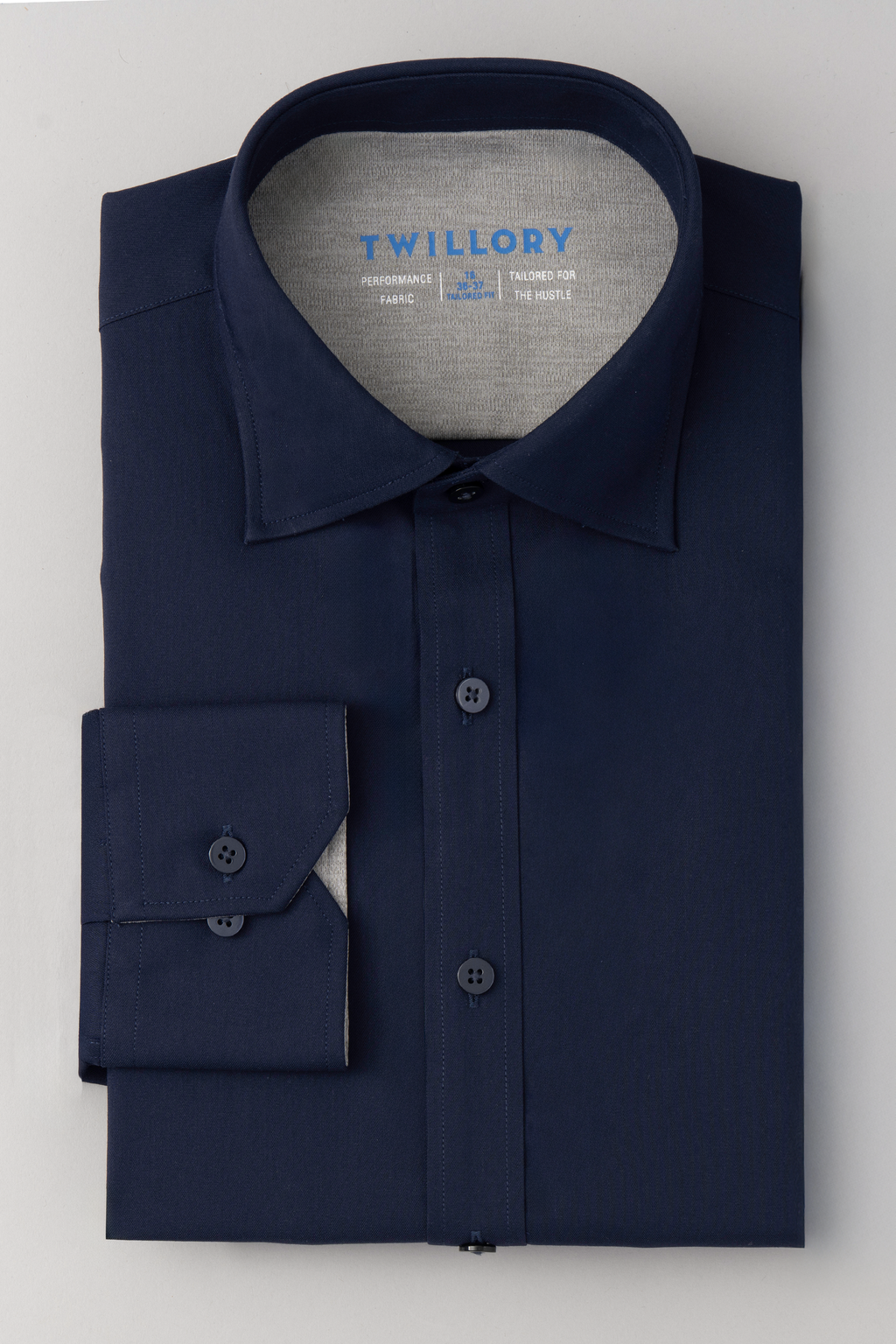 Leader Non-Iron Solid // Navy