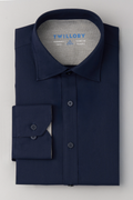 Leader Non-Iron Solid // Navy