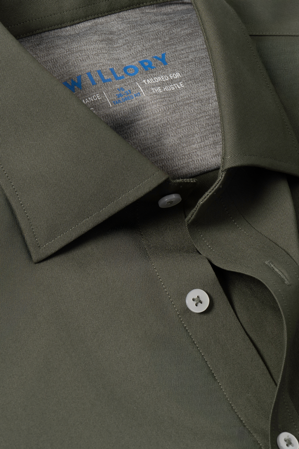 Leader Non-Iron Solid // Olive