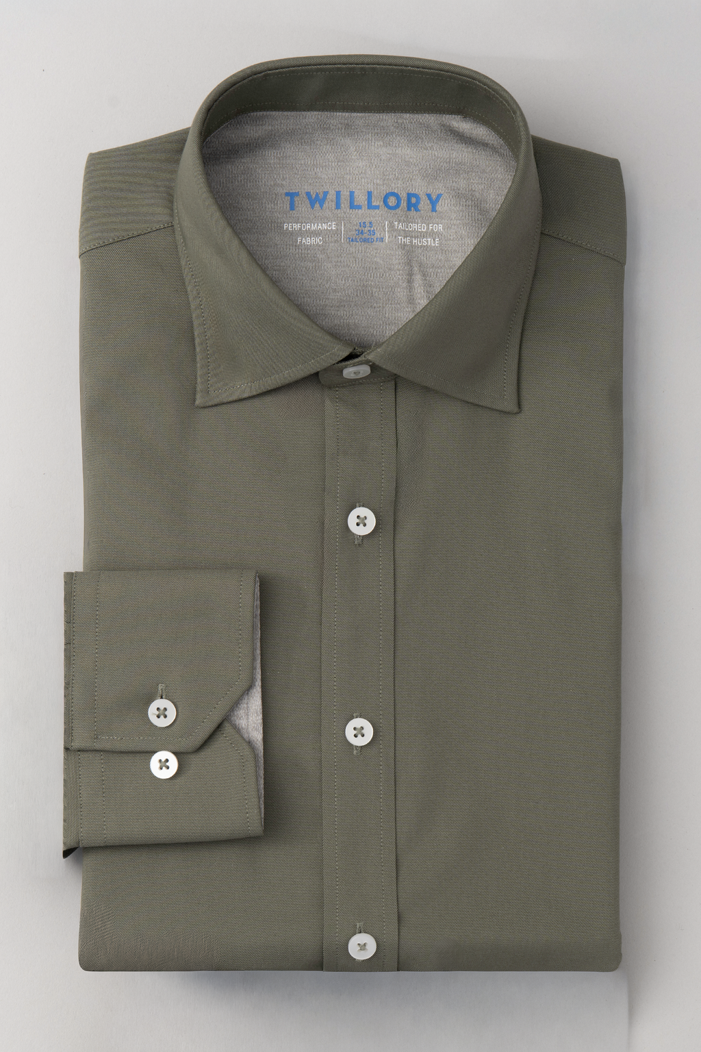 Leader Non-Iron Solid // Olive