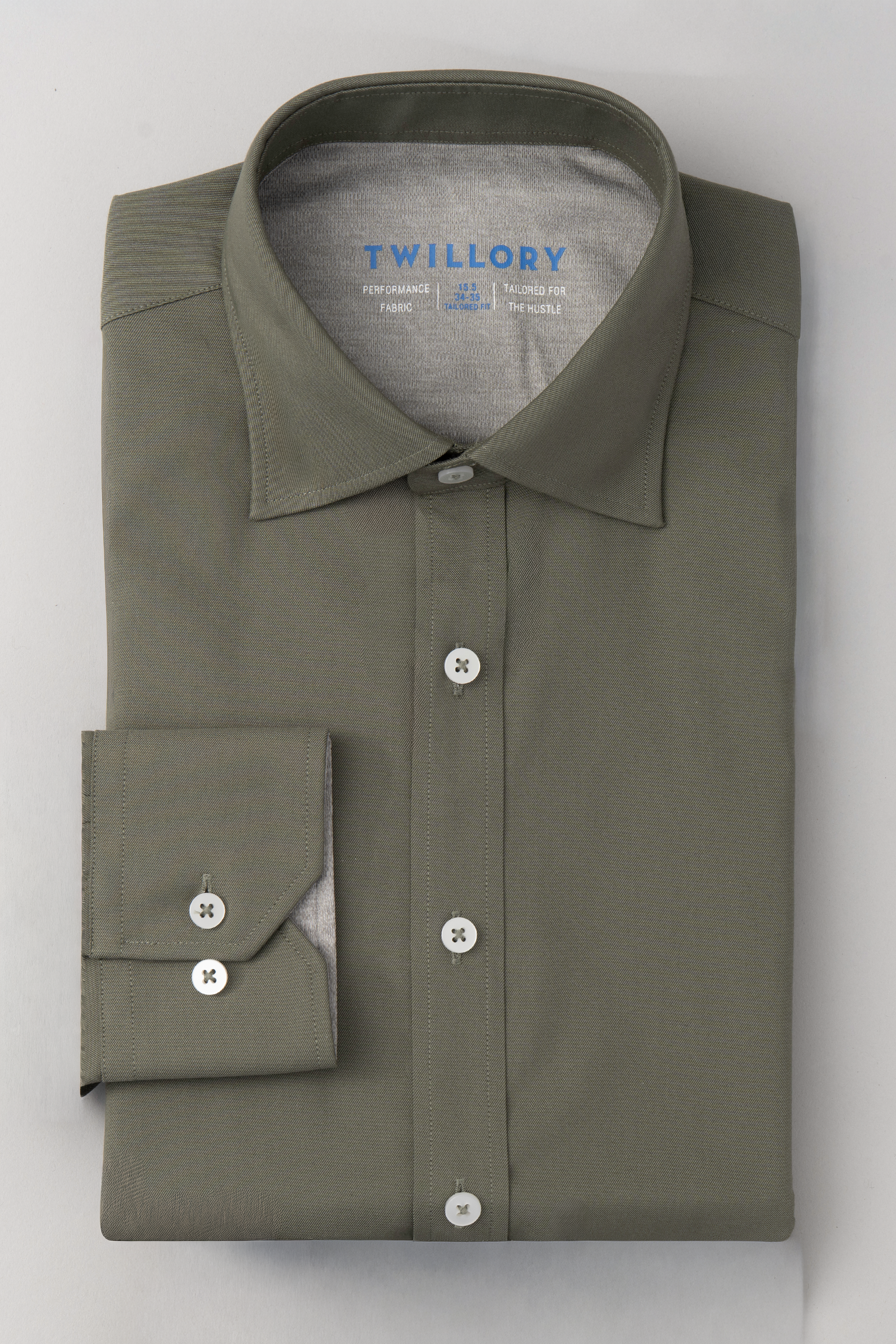 Leader Non-Iron Solid // Olive
