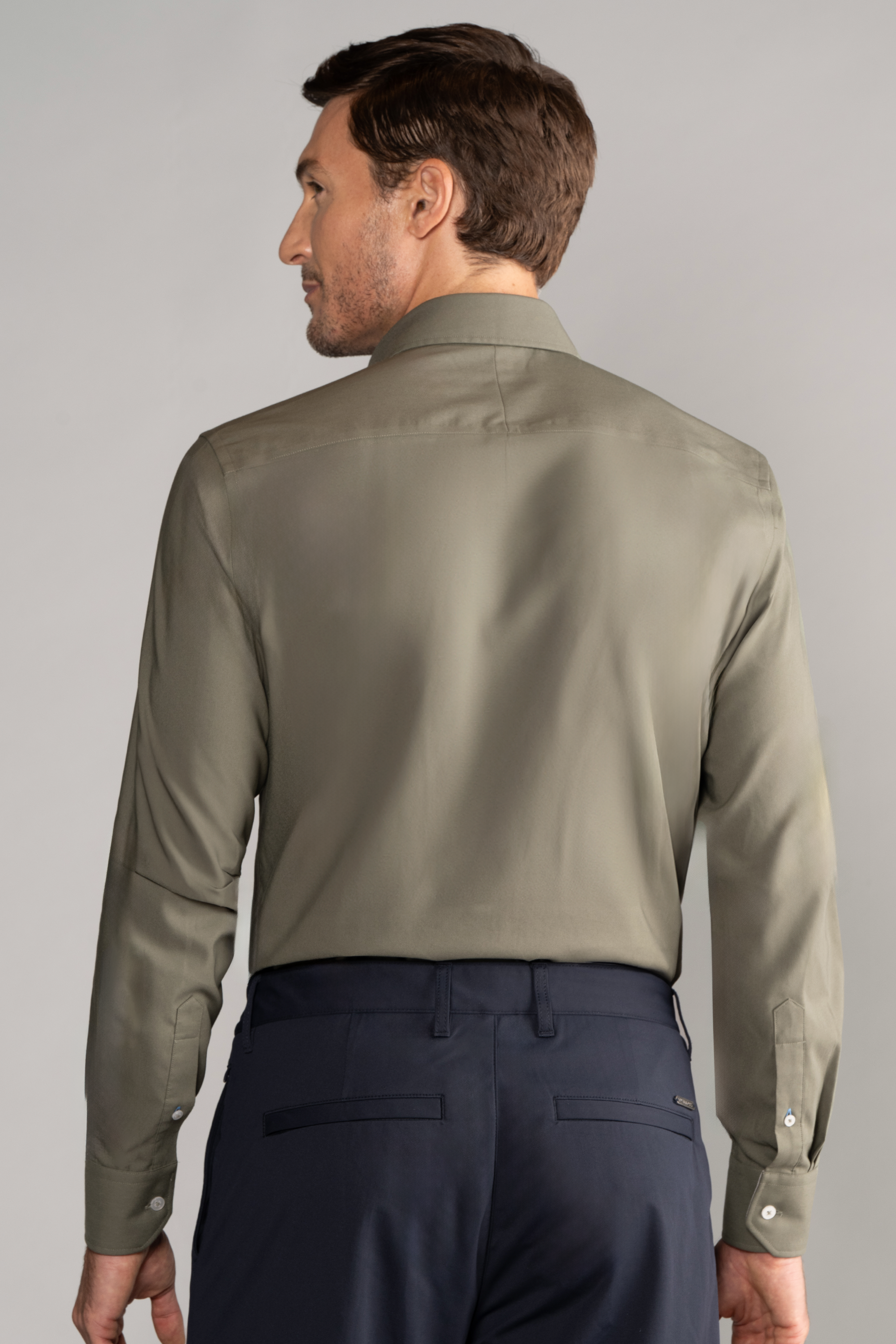Leader Non-Iron Solid // Olive