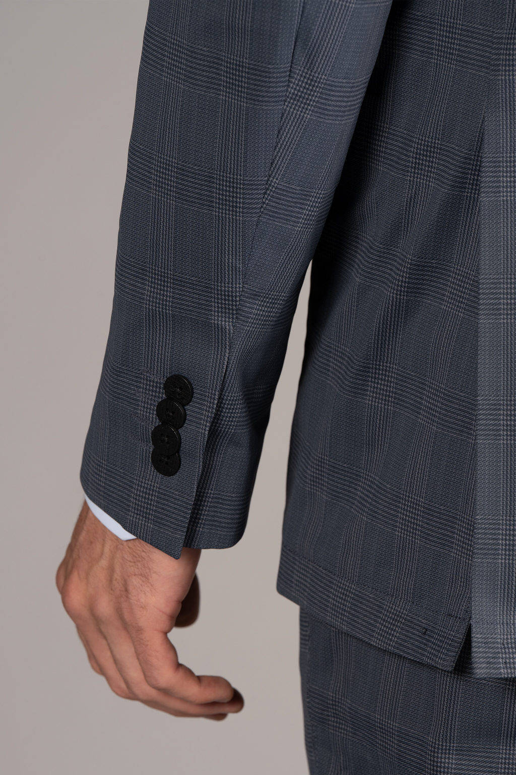 Performance Blazer // Grey Prince of Wales