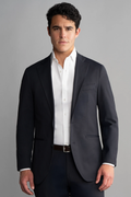 Performance Blazer // Navy Pin Stripe