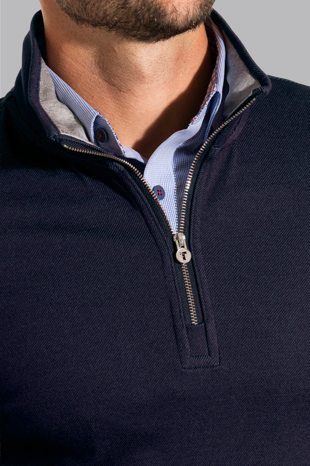 Performance Quarter Zip // Navy