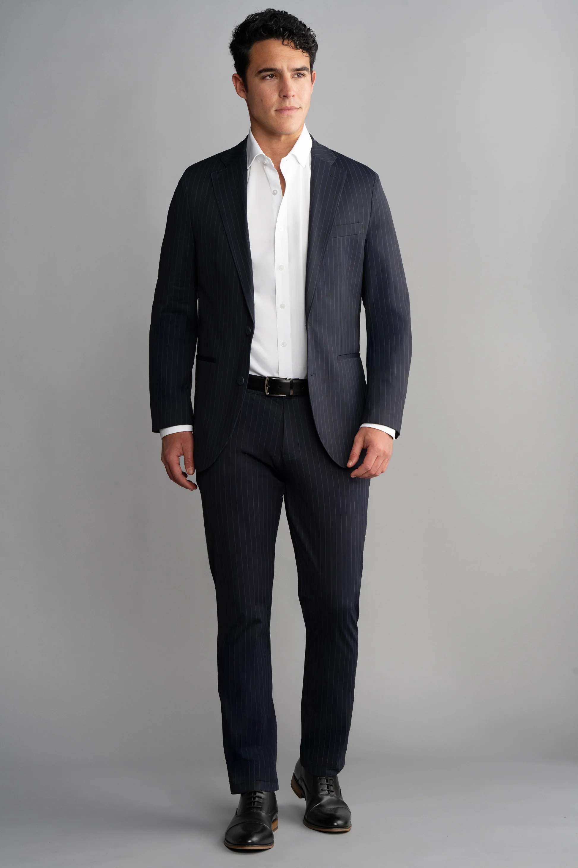 Performance Blazer // Navy Stripe