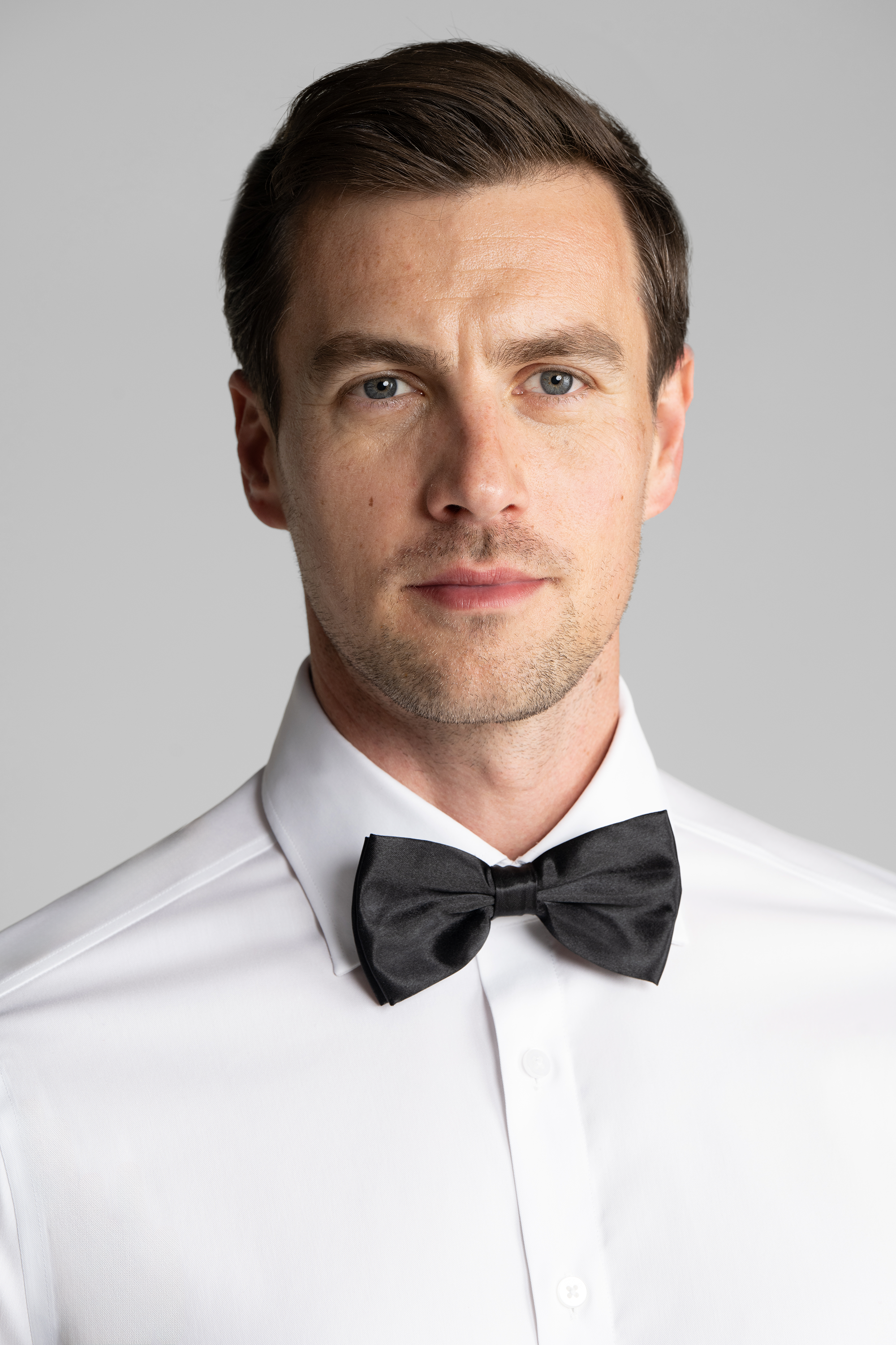 Leader Non-Iron Tuxedo Shirt // White