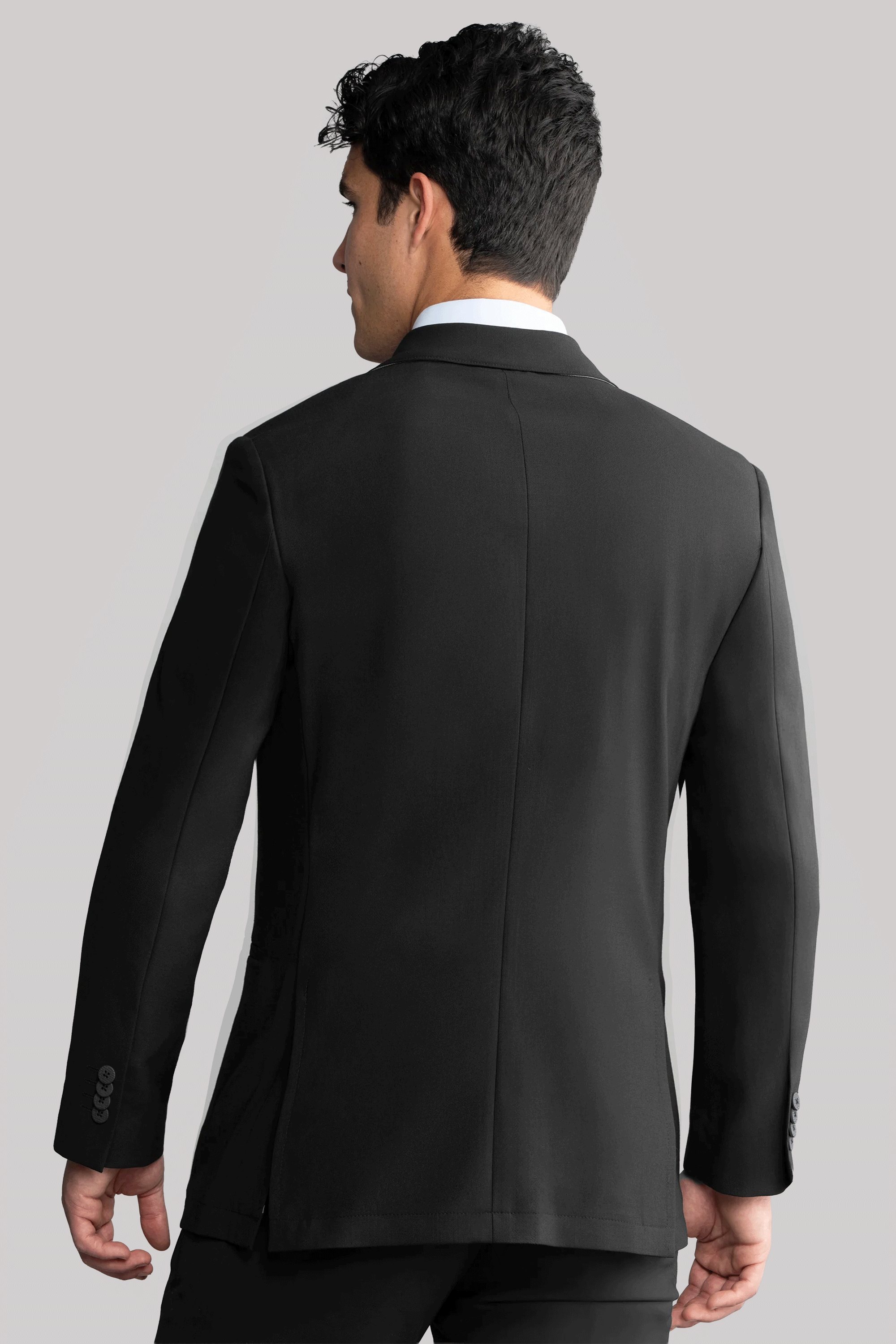 Hybrid Wool Blazer // Black