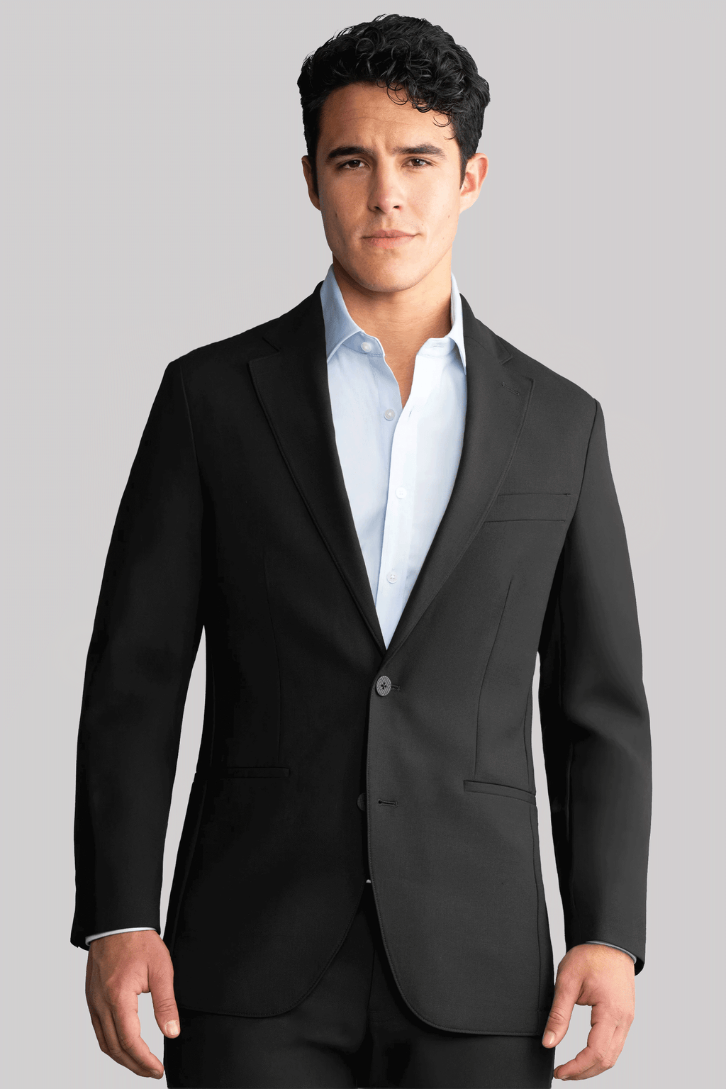Hybrid Wool Blazer // Black