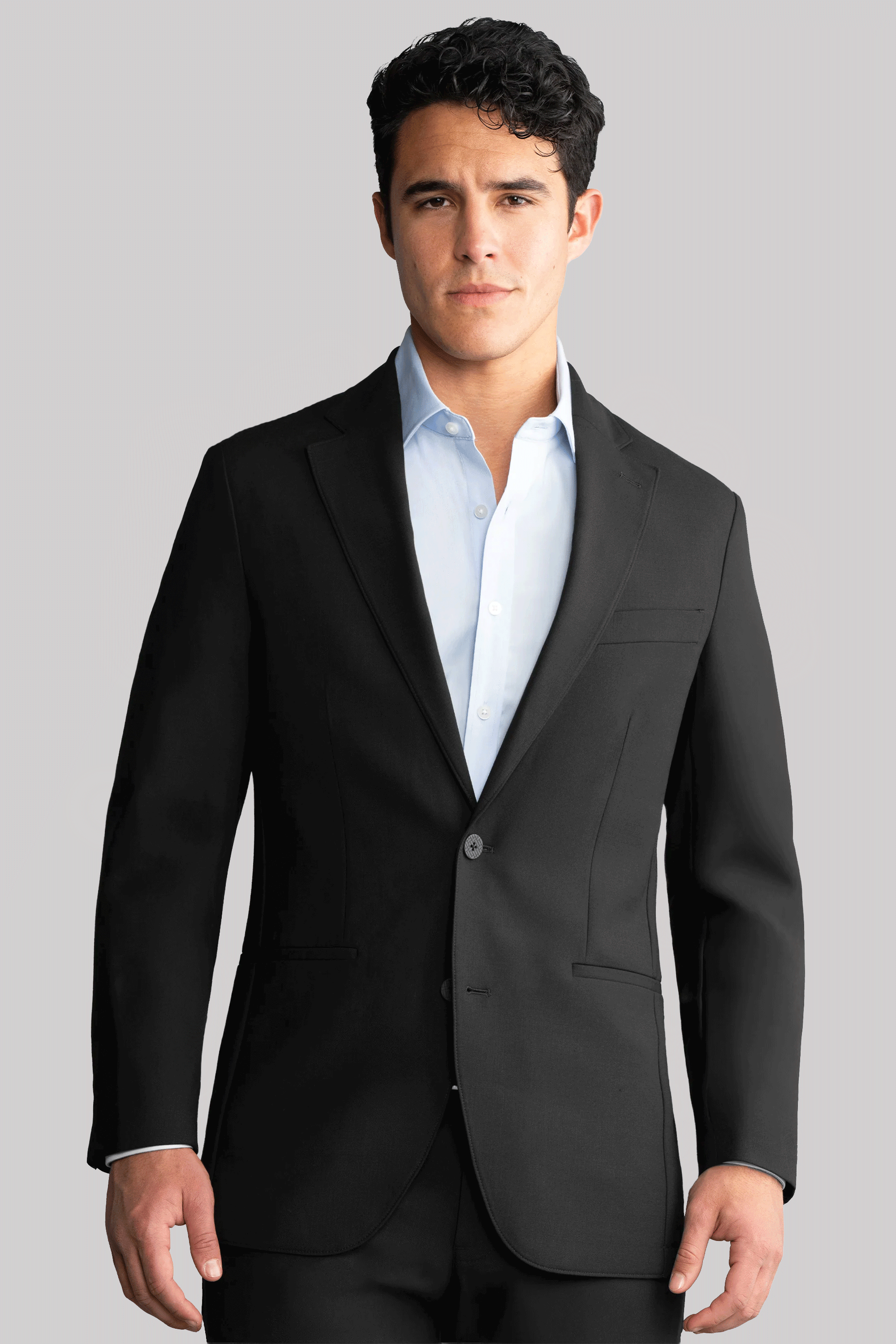 Hybrid Wool Blazer // Black