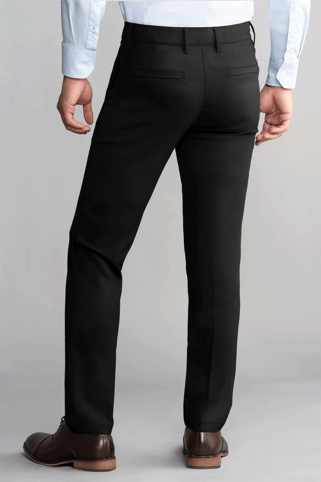 Hybrid Wool Pants // Black