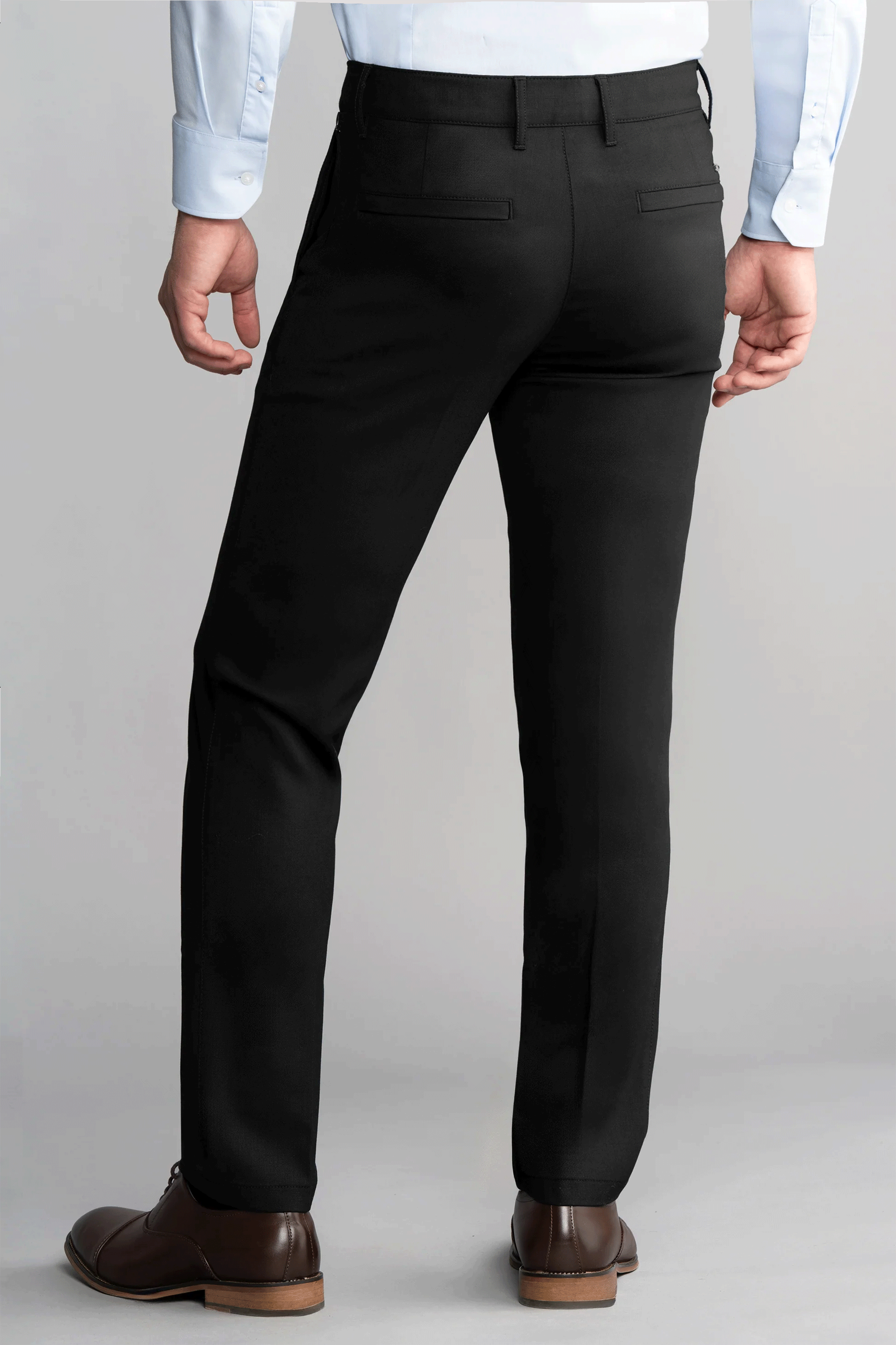 Hybrid Wool Pants // Black
