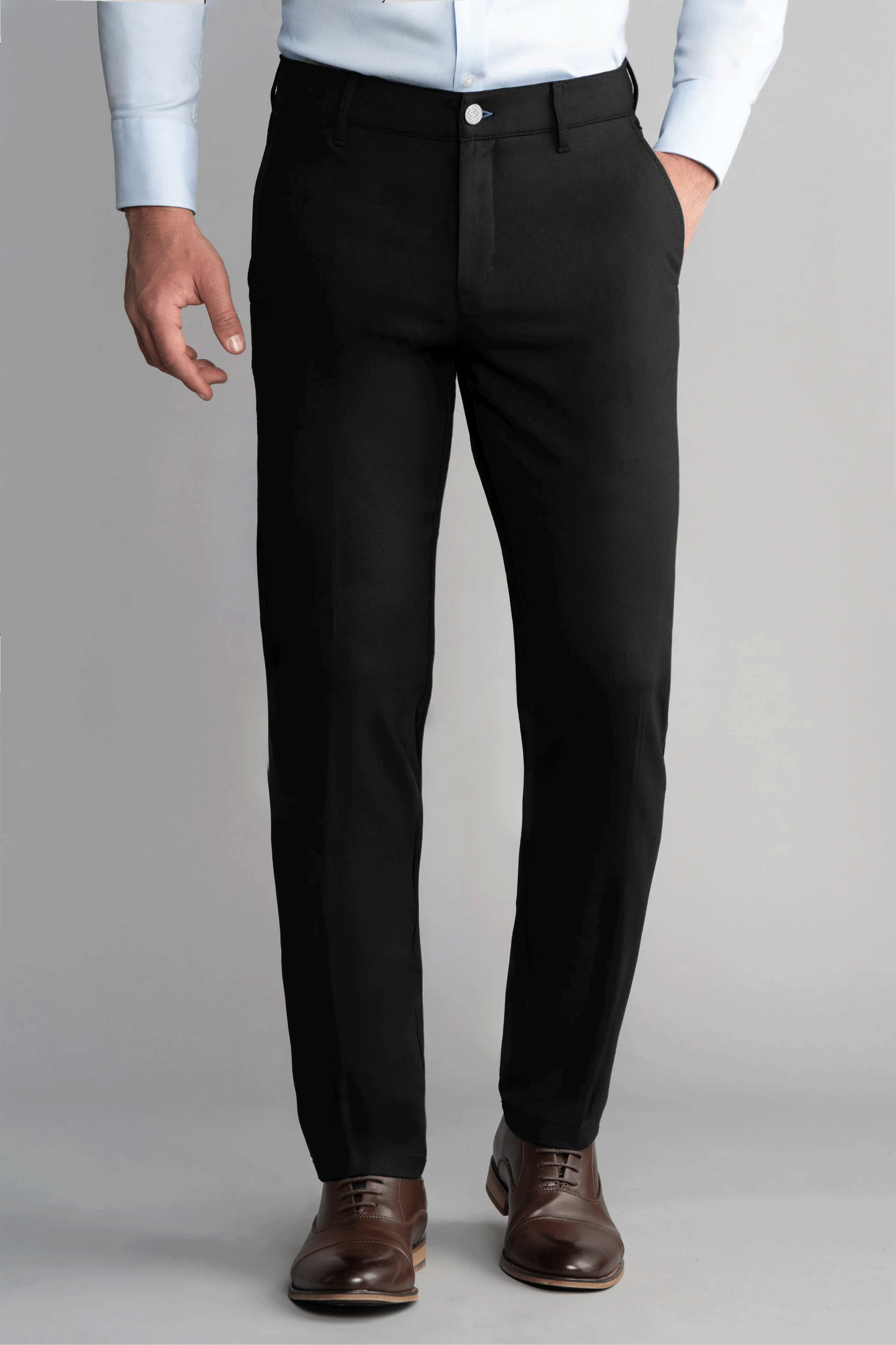 Hybrid Wool Pants // Black