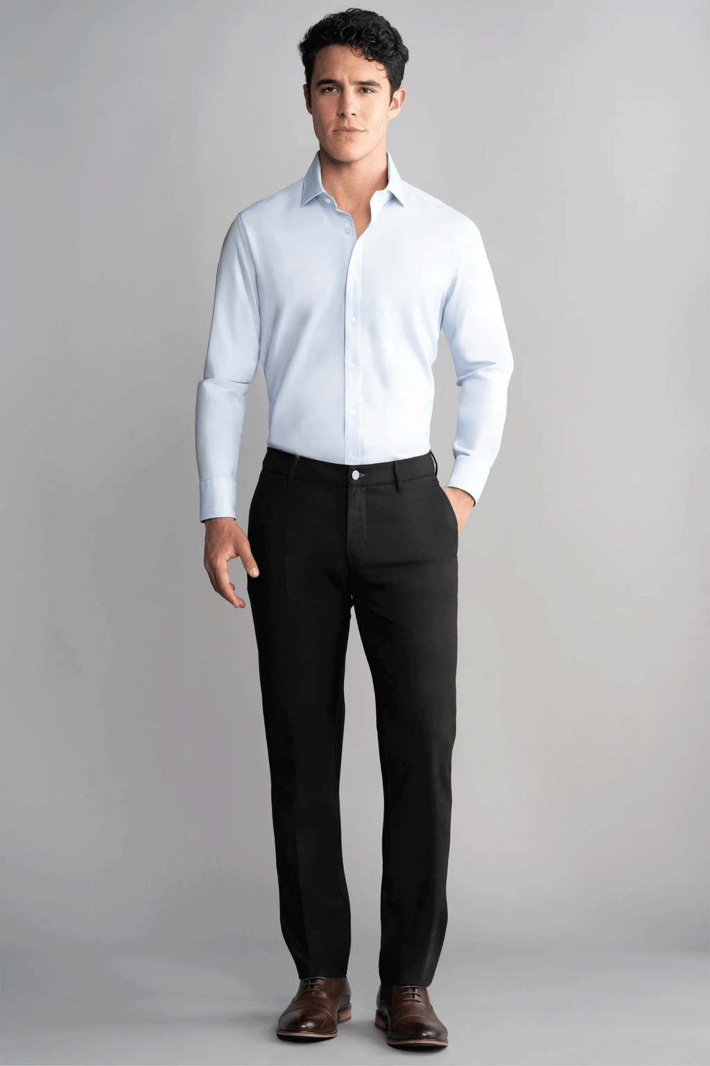 Hybrid Wool Pants // Black