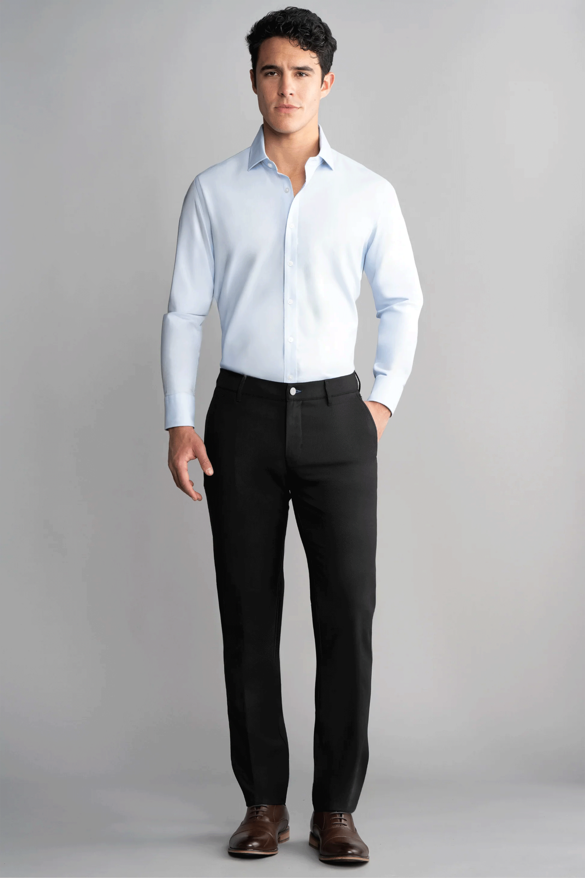 Hybrid Wool Pants // Black
