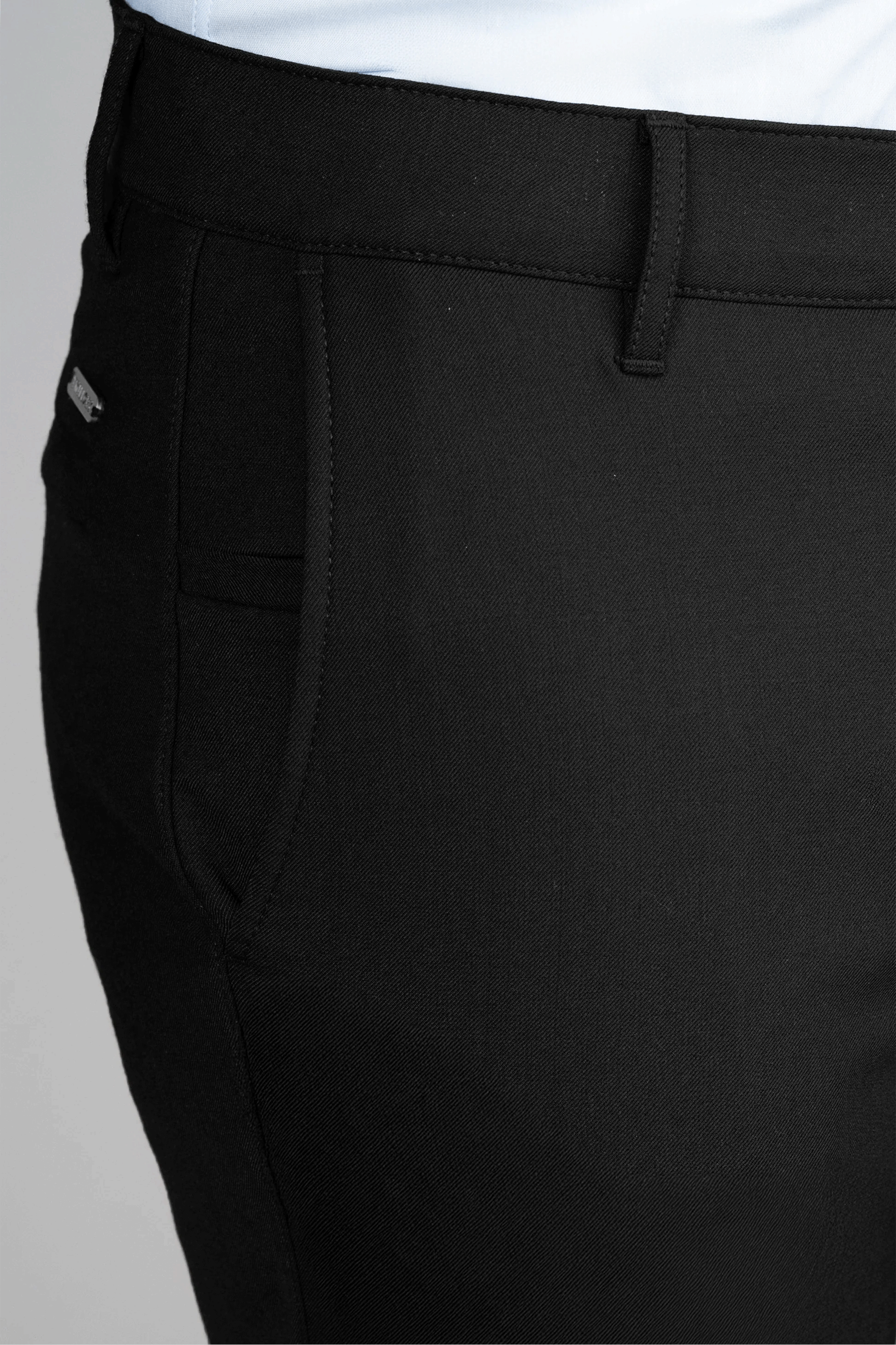 Hybrid Wool Pants // Black