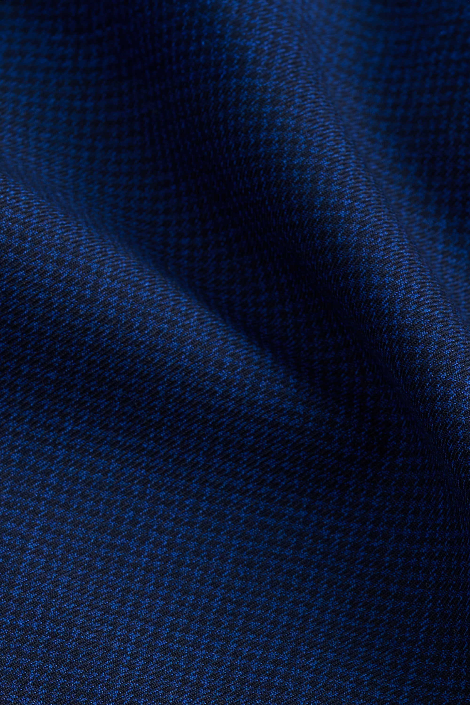 Hybrid Wool Blazer // Navy Puppytooth