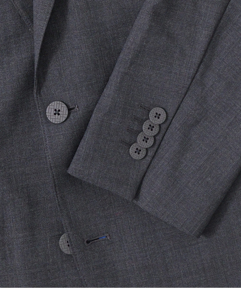 Hybrid Wool Blazer // Grey Heather