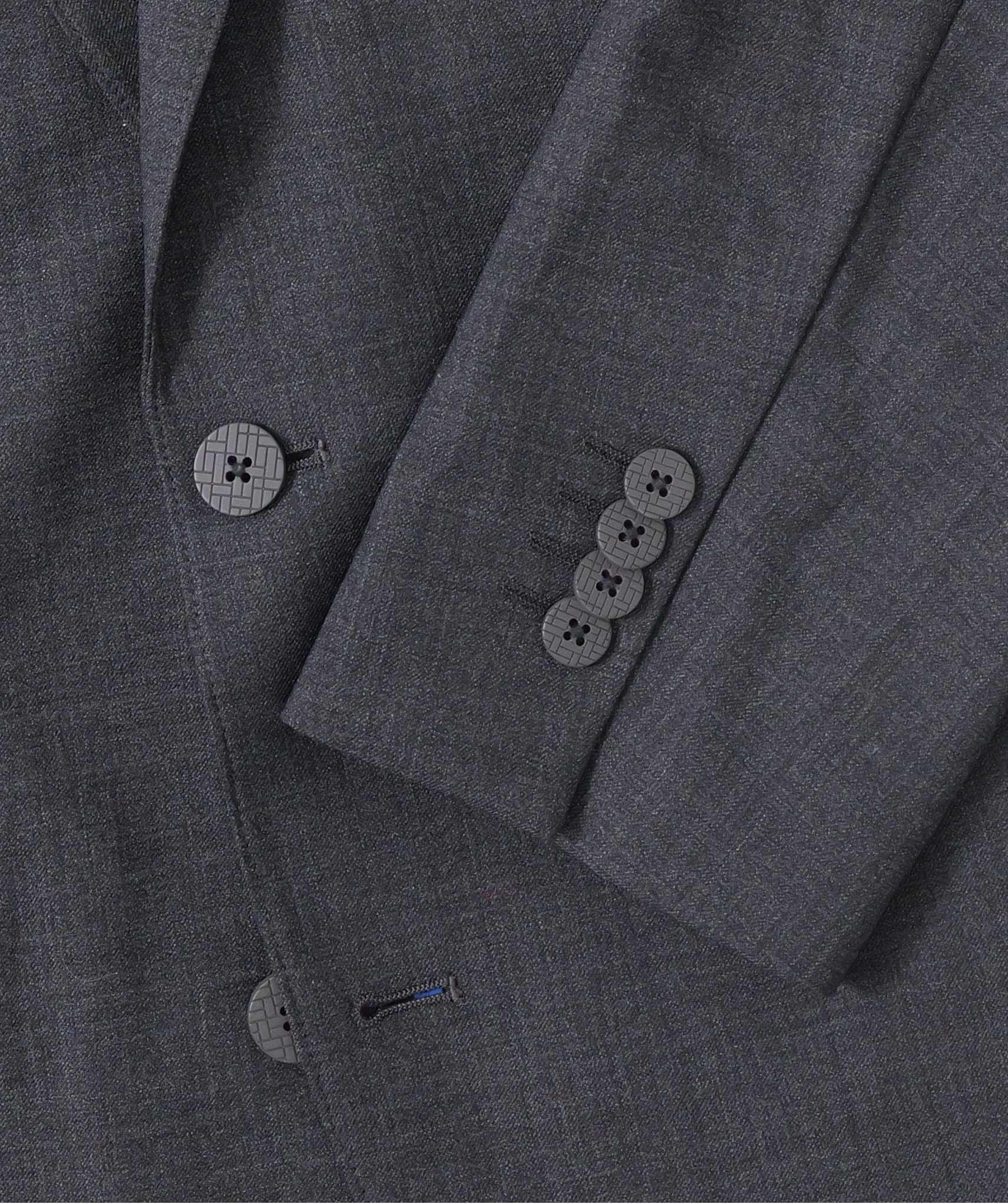 Hybrid Wool Blazer // Grey Heather