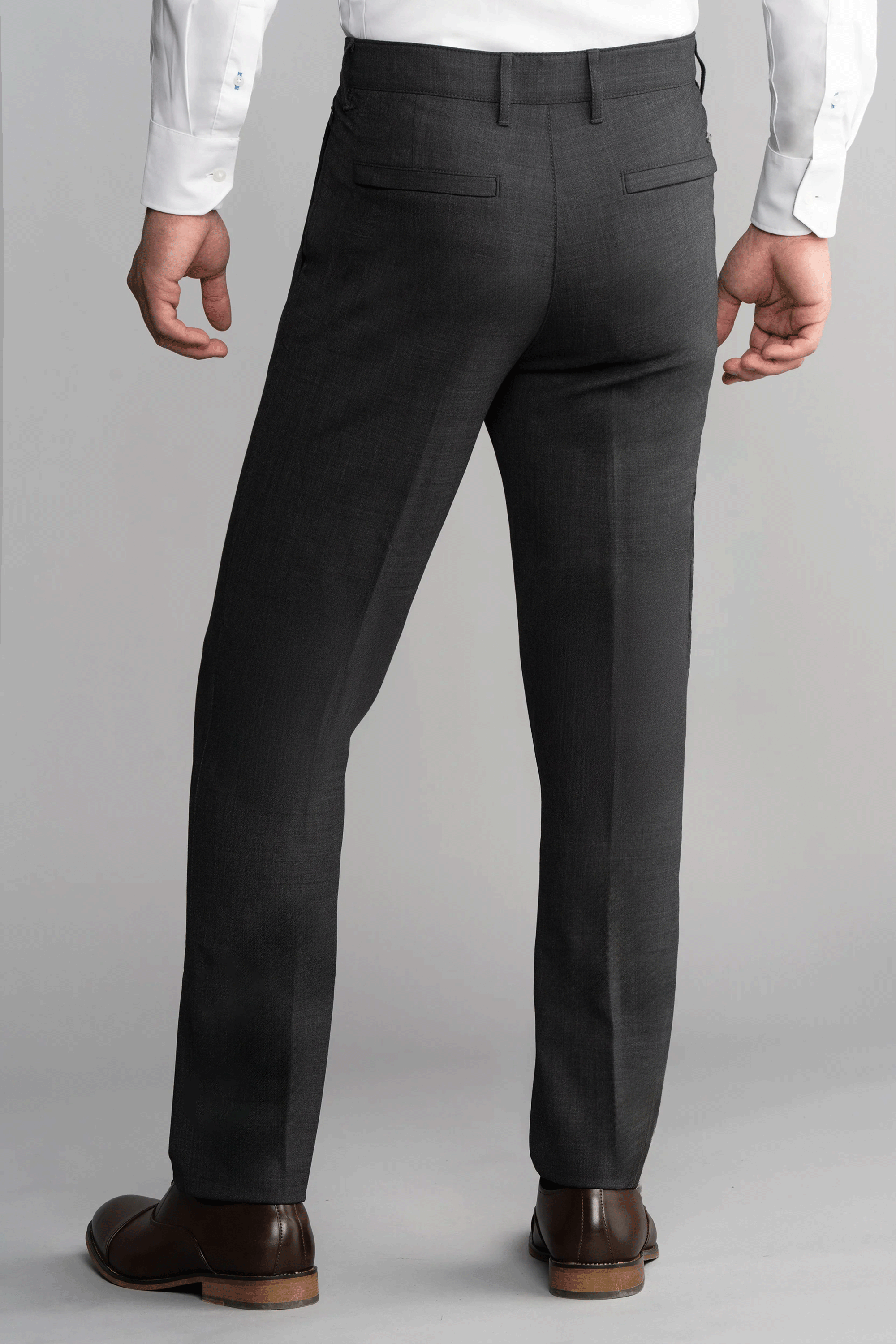 Hybrid Wool Pants // Grey Heather