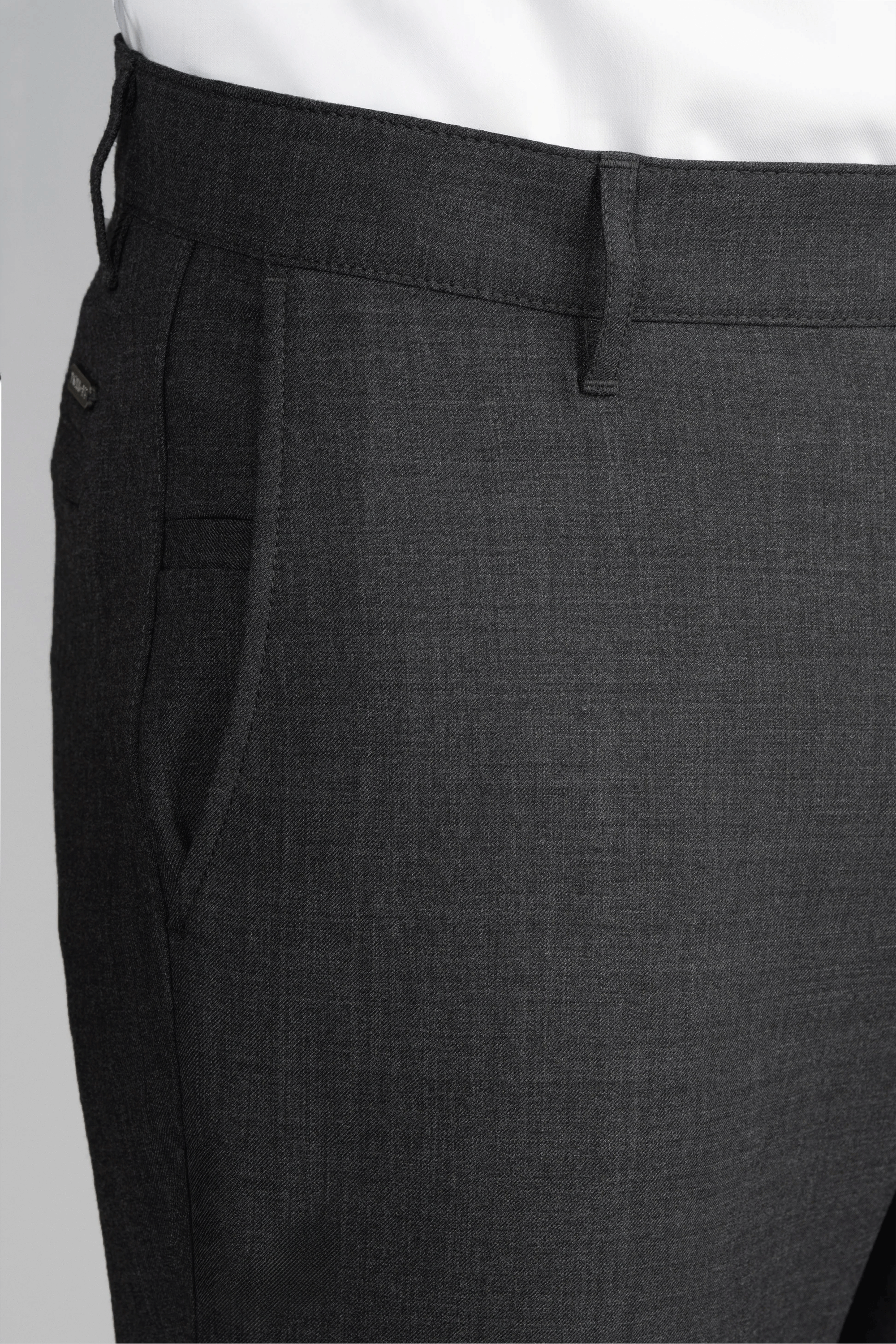 Hybrid Wool Pants // Grey Heather
