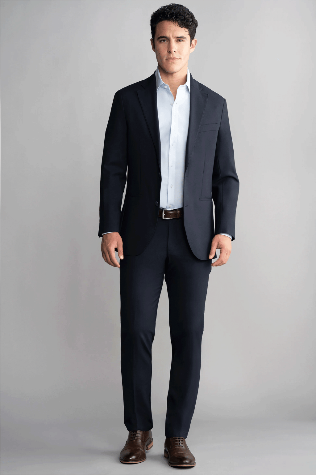 Hybrid Wool Pants // Navy