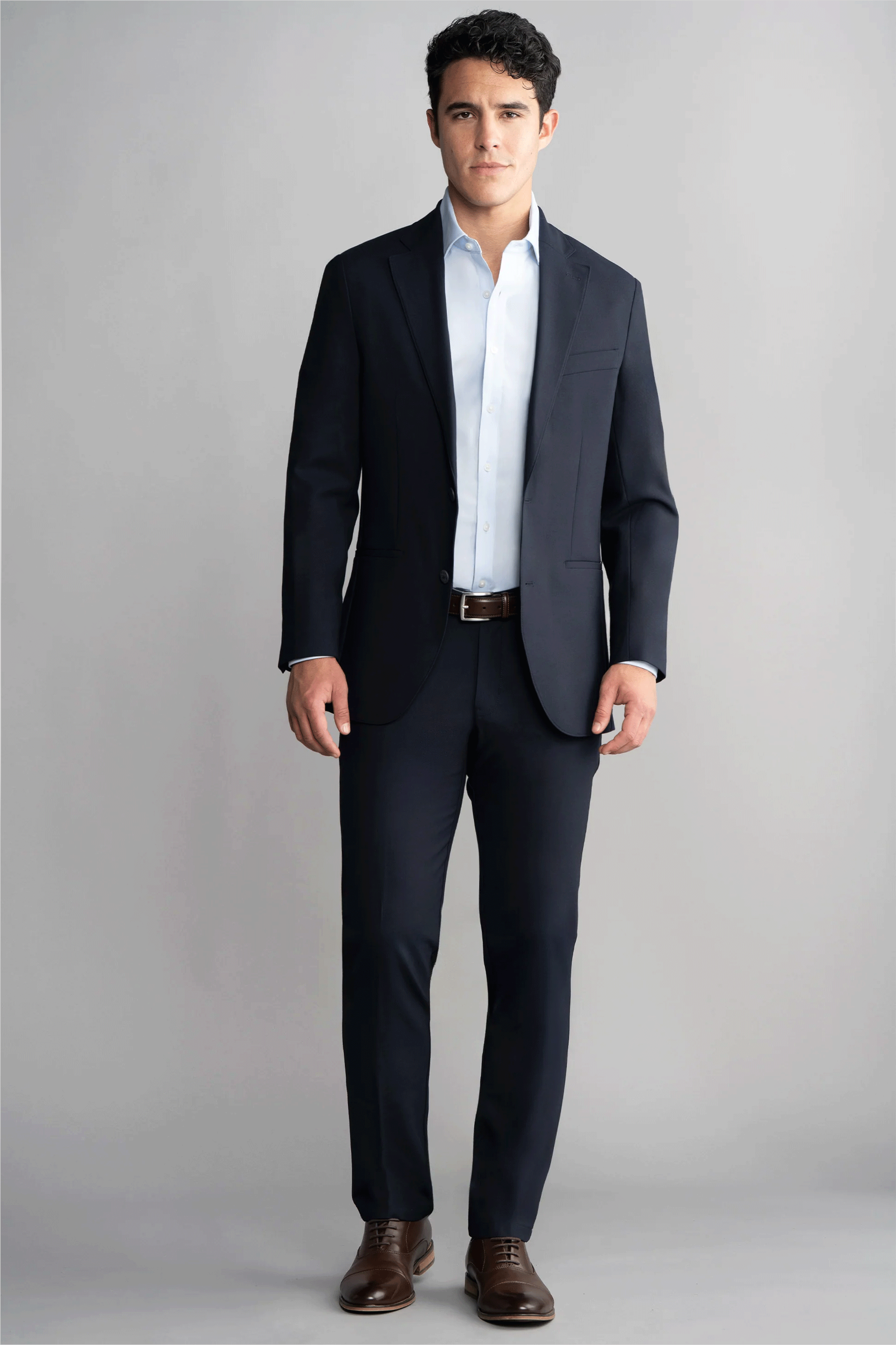 Hybrid Wool Pants // Navy