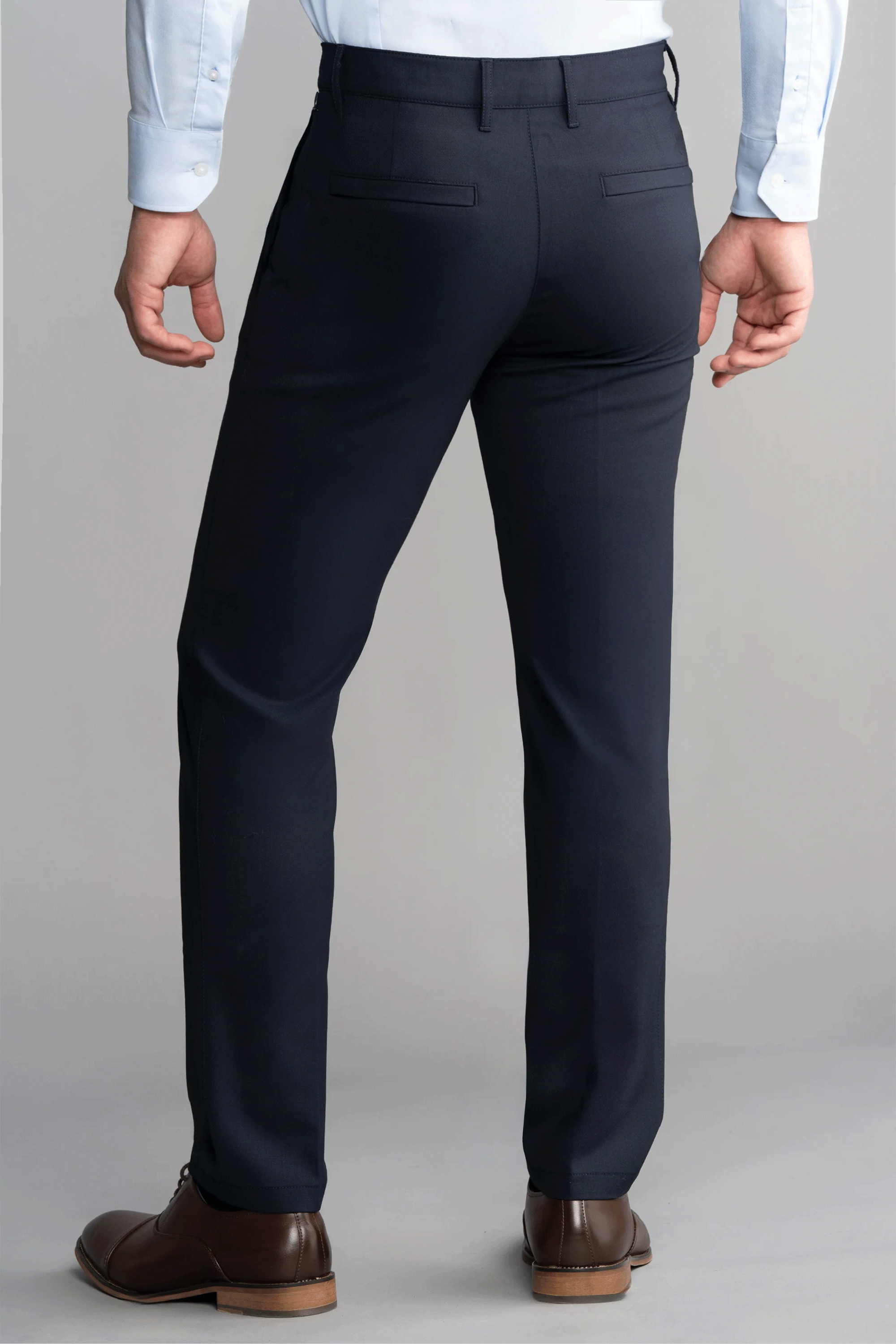 Hybrid Wool Pants // Navy