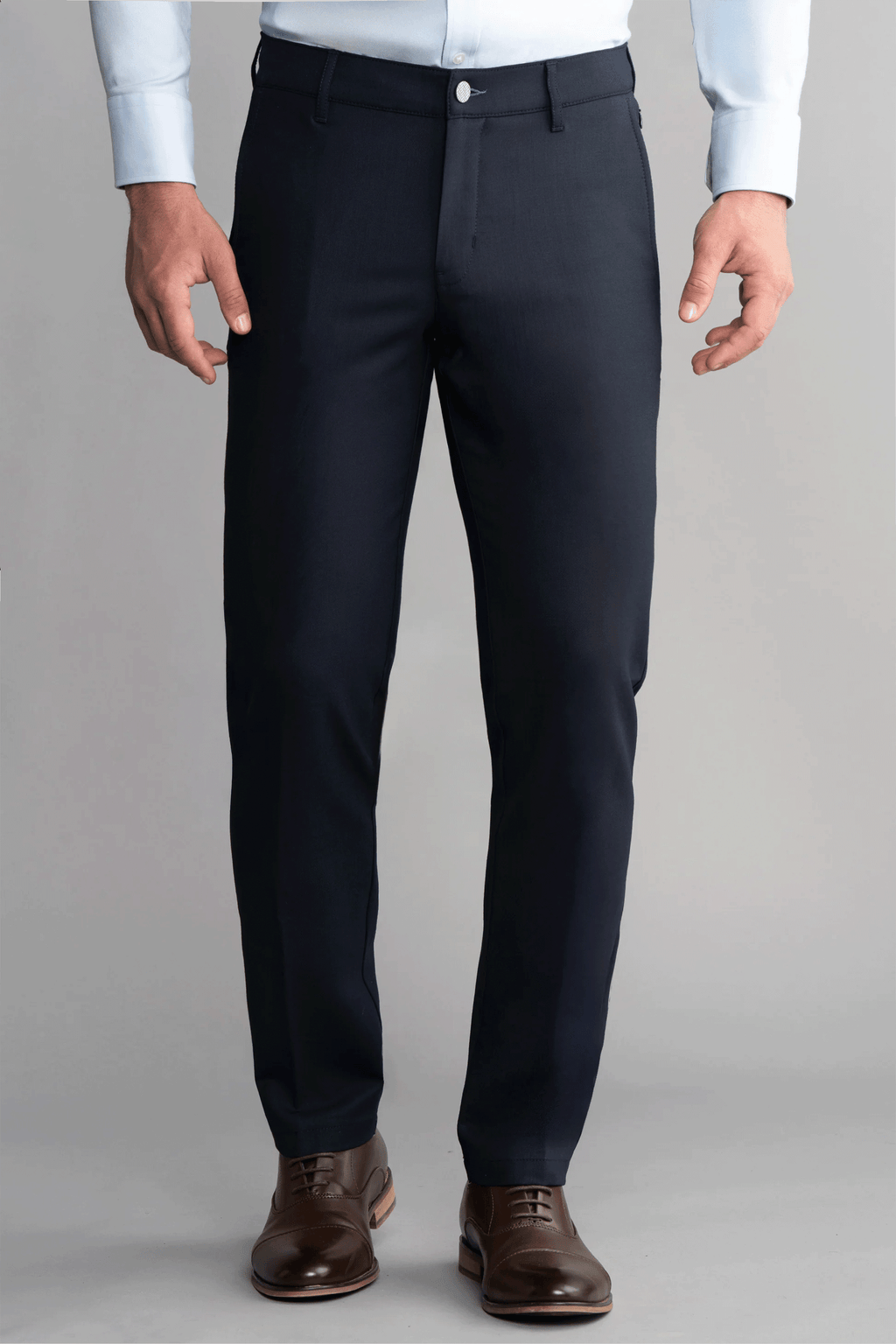 Hybrid Wool Pants // Navy